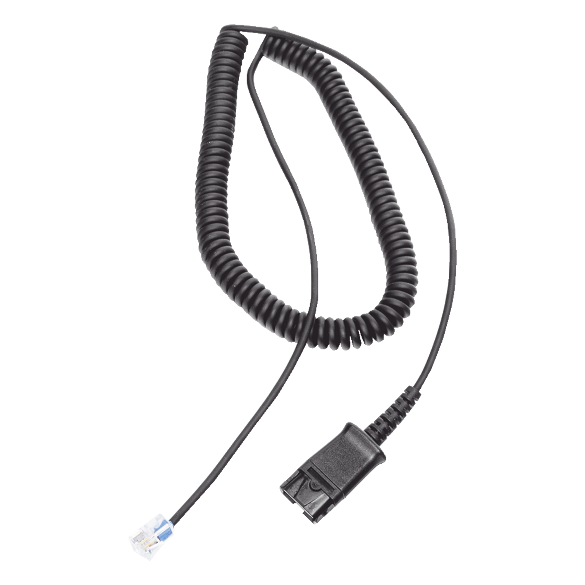Cable adaptador para diademas modelo HT101, HT201 y HT202 para compatibilidad con teléfonos Grandstream, análogos, digitales, etc. — FANVIL · SKU QD03