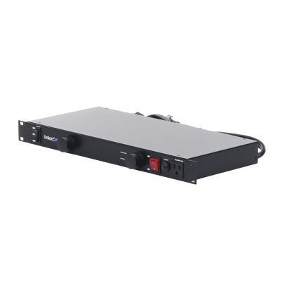 PDU para Distribución de Energía, Montaje en Rack, 11 salidas, Instalación Horizontal, de 19in, 1U, 15 Amp, 120 Vca, Con Indicador Led