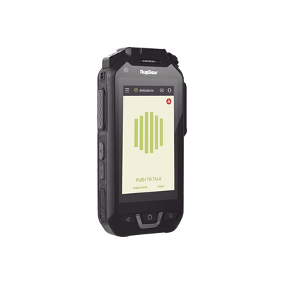 KIT de Radio RG750 con 12 meses de Servicio de Radio TASSTA SMART