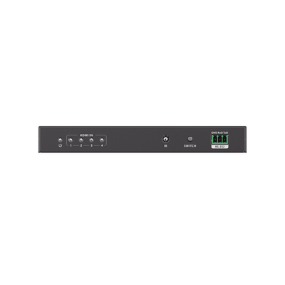 Switch Conmutador HDMI 4X1 | 4 Entradas 1 Salida | Velocidad de trasmisión 48 Gbps | Resolución 8K | Salida de audio | HDCP 2.3