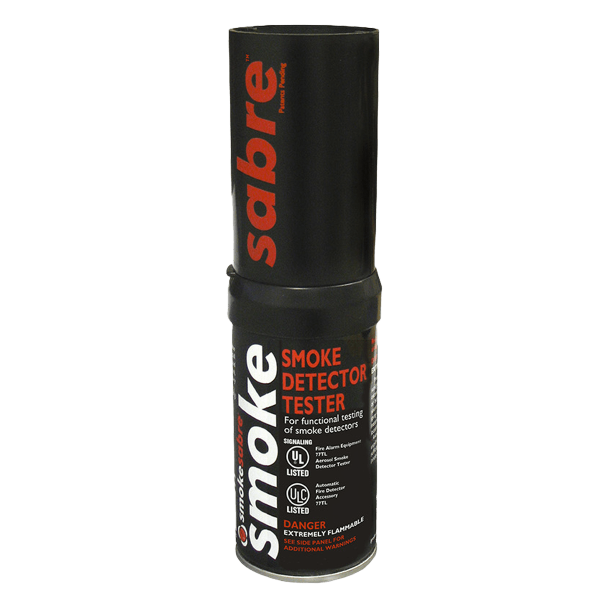 Lata De Humo Sintético En Aerosol 2.6 oz, Para Prueba De Detectores, Libre De Silicona, 100% Biodegradable, No Contamina Los Detectores, Uso Manual, Listado UL — SDI · SKU SABRE
