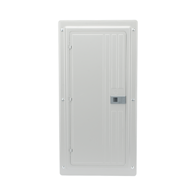 Centro de carga trifásico 3 Fases, 4 Hilos para interruptores QP, de 24 polos - 42 circuitos, 120/240vca, Barras de aluminio 200 Amp, Nema 1, uso interior. Incluye tapa.