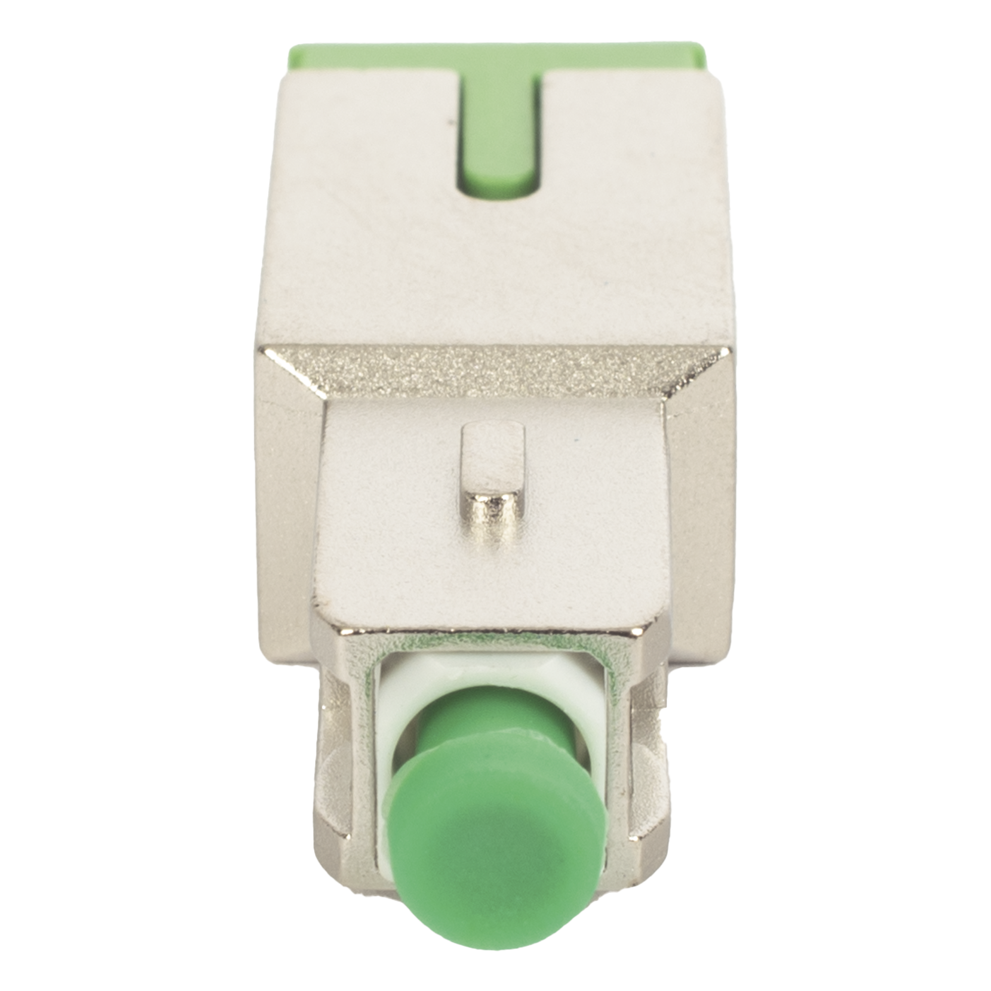 Atenuador Óptico Macho-Hembra con Conector SC/APC de 10 dB para Fibra Monomodo — LINKEDPRO BY EPCOM · SKU LP-FOAD-6110