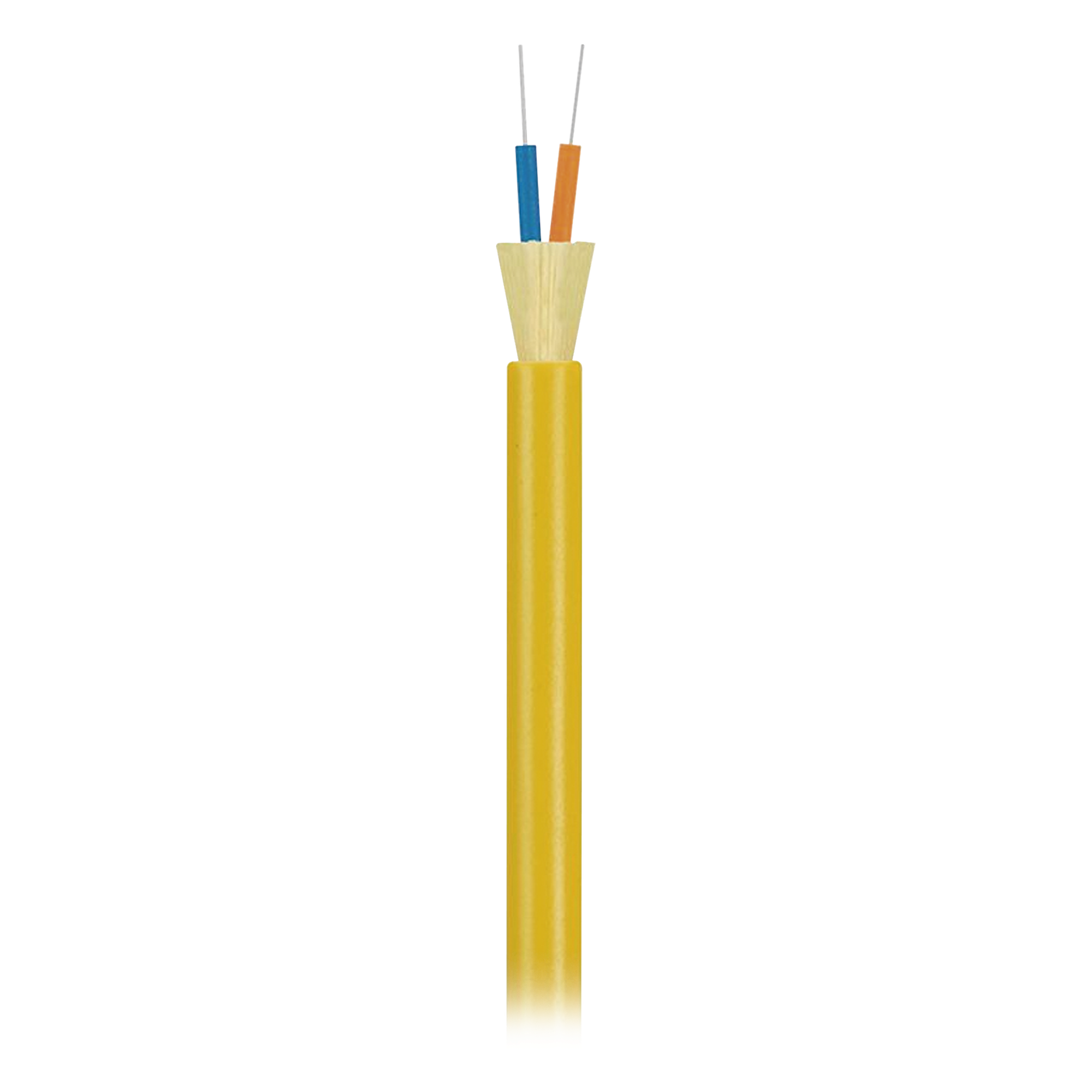 Cable de Fibra Óptica de 2 Hilos (G.657.A1), Monomodo OS2 9/125, Interior, Tight Buffer 900um, No Conductiva (Dieléctrica), Riser, Precio Por Metro — PANDUIT · SKU FSDRA02Y