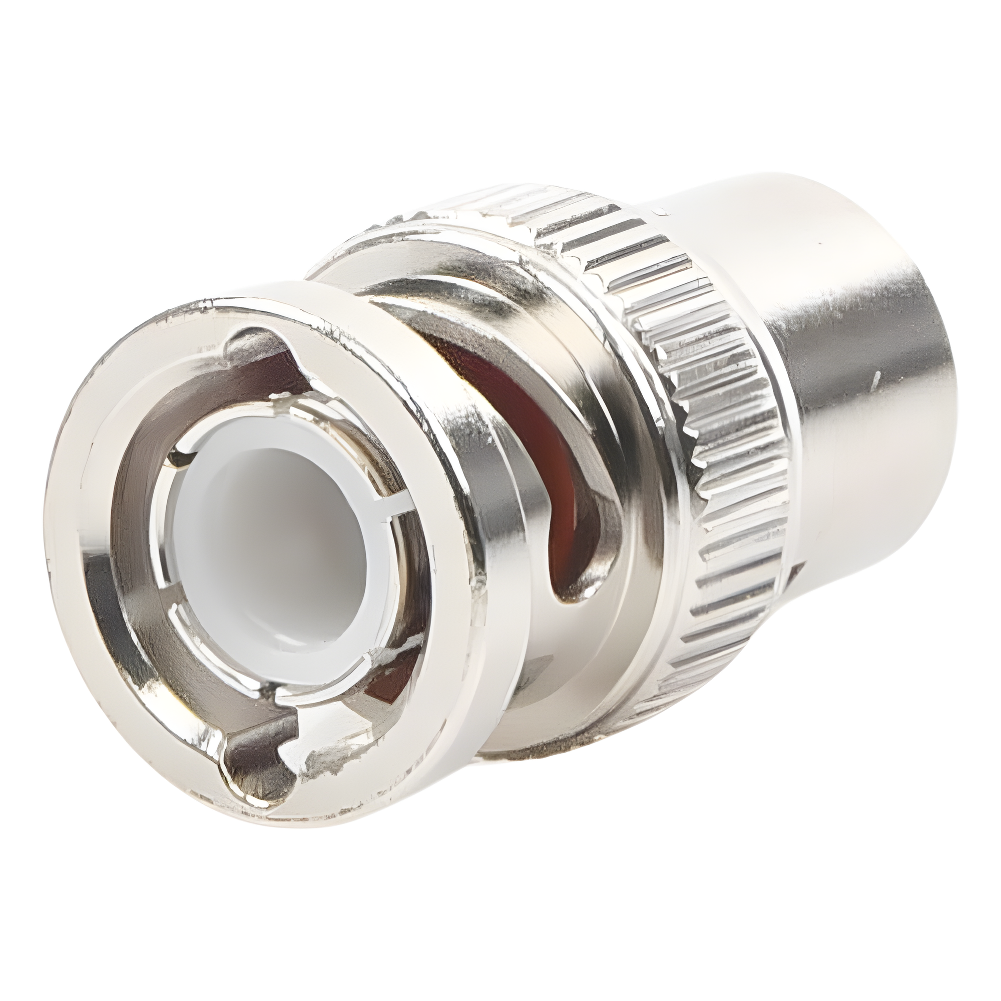 Conector BNC Macho de Rosca para Cable LP-142, RG-58/U, RG-142/U, Níquel, Oro, Delrin. . — RF INDUSTRIES,LTD · SKU RFB-1100-2