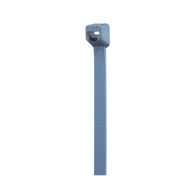 Cincho Pan-Ty™ 203mm Largo x 3.4mm ancho, Intermedio de Nylon 6.6 y Metal Detectable, Color Azul. 100 Piezas.