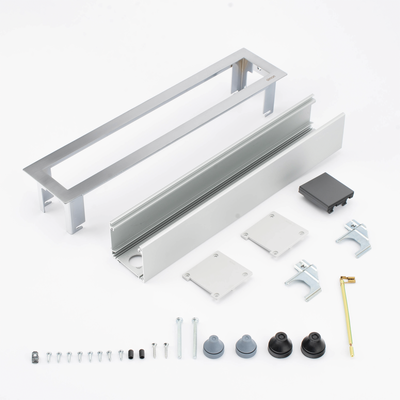 Caja Para Instalación en Escritorio para Voz, Datos o Contactos Eléctricos / Capacidad para 6 Módulos / Salida de Cables Posterior / Los Módulos se Adquieren Aparte / (KFC136/14CY)