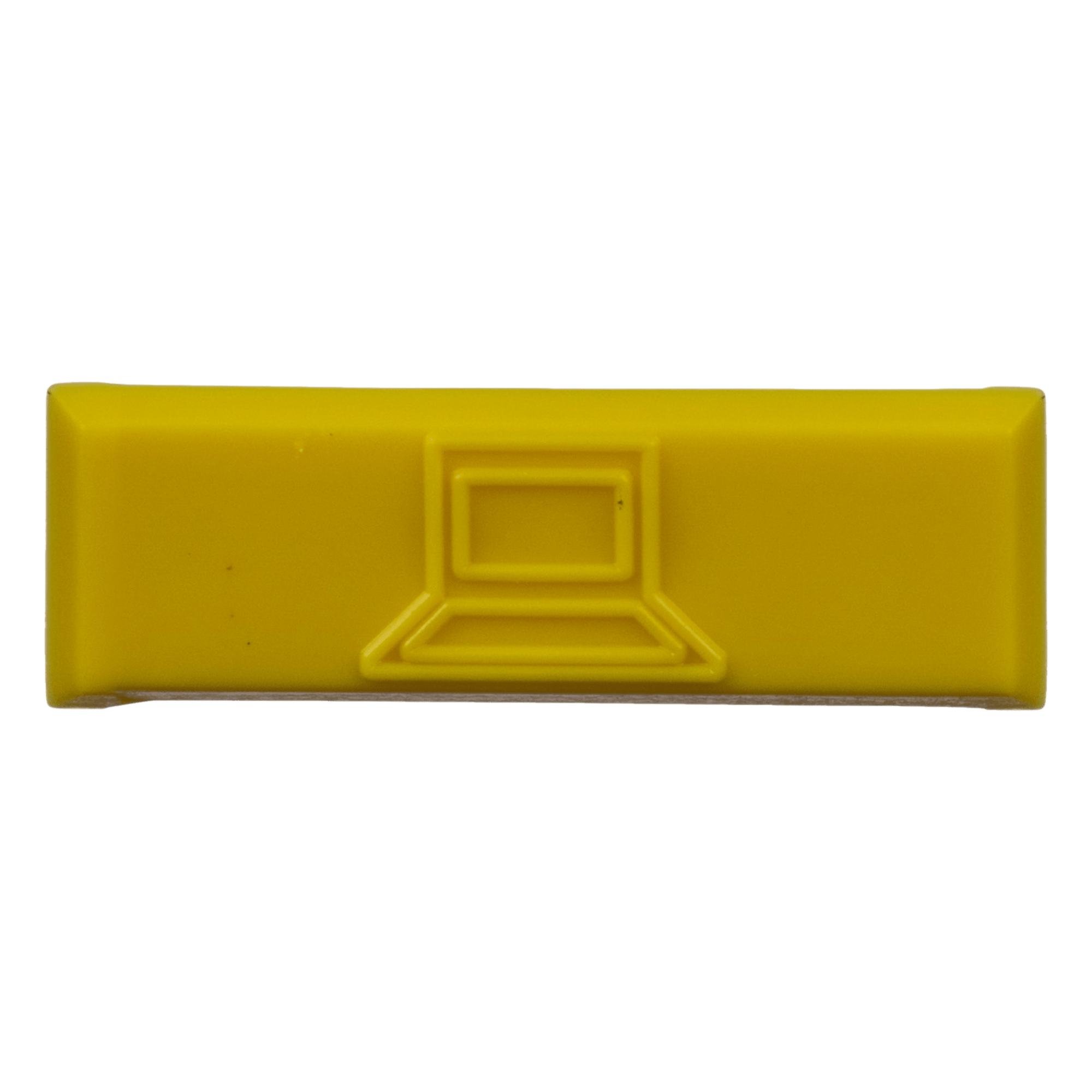 Paquete de 100 Iconos de Datos de Instalación a Presión, Para Jacks Mini-Com de Panduit, De Plástico, Color Amarillo — PANDUIT · SKU CIDYL-C