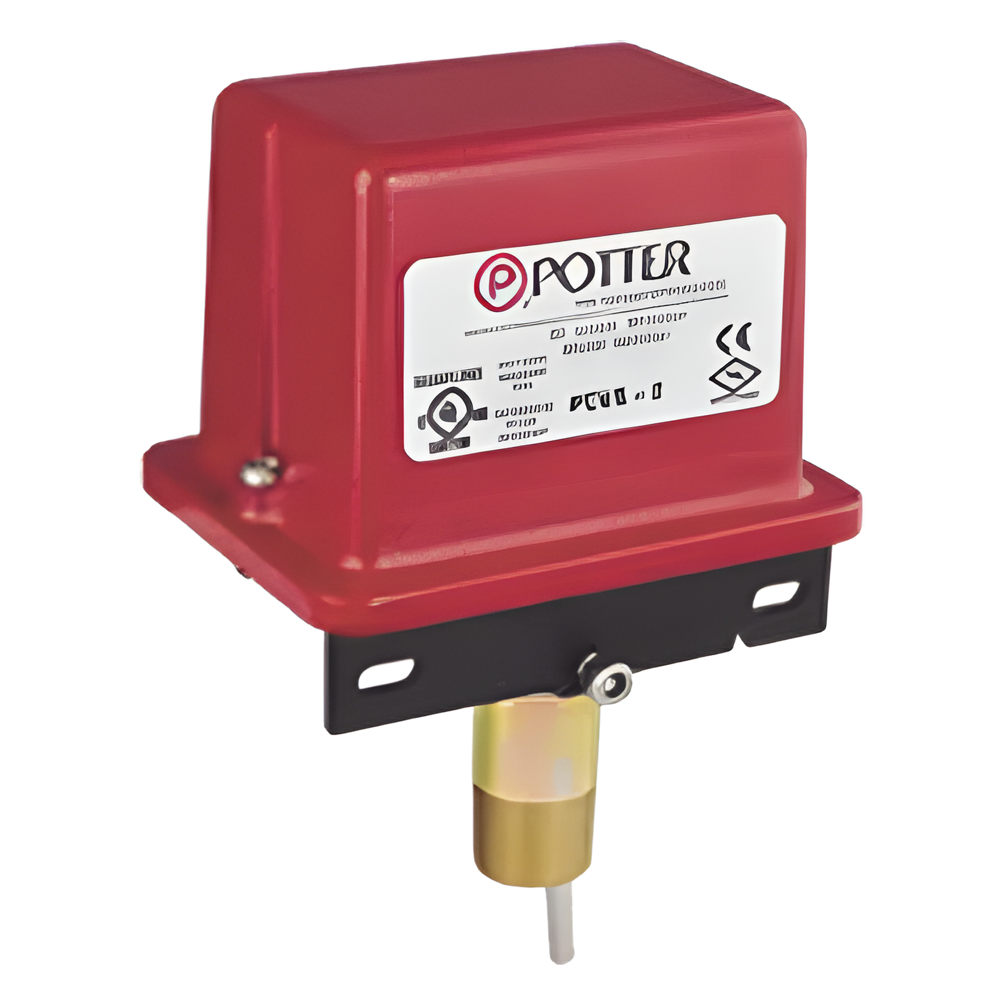 Interruptor de Supervisión de la Válvula de Control Tipo Mariposa Para Exterior de 1/2" | DPDT — POTTER · SKU PCVS2