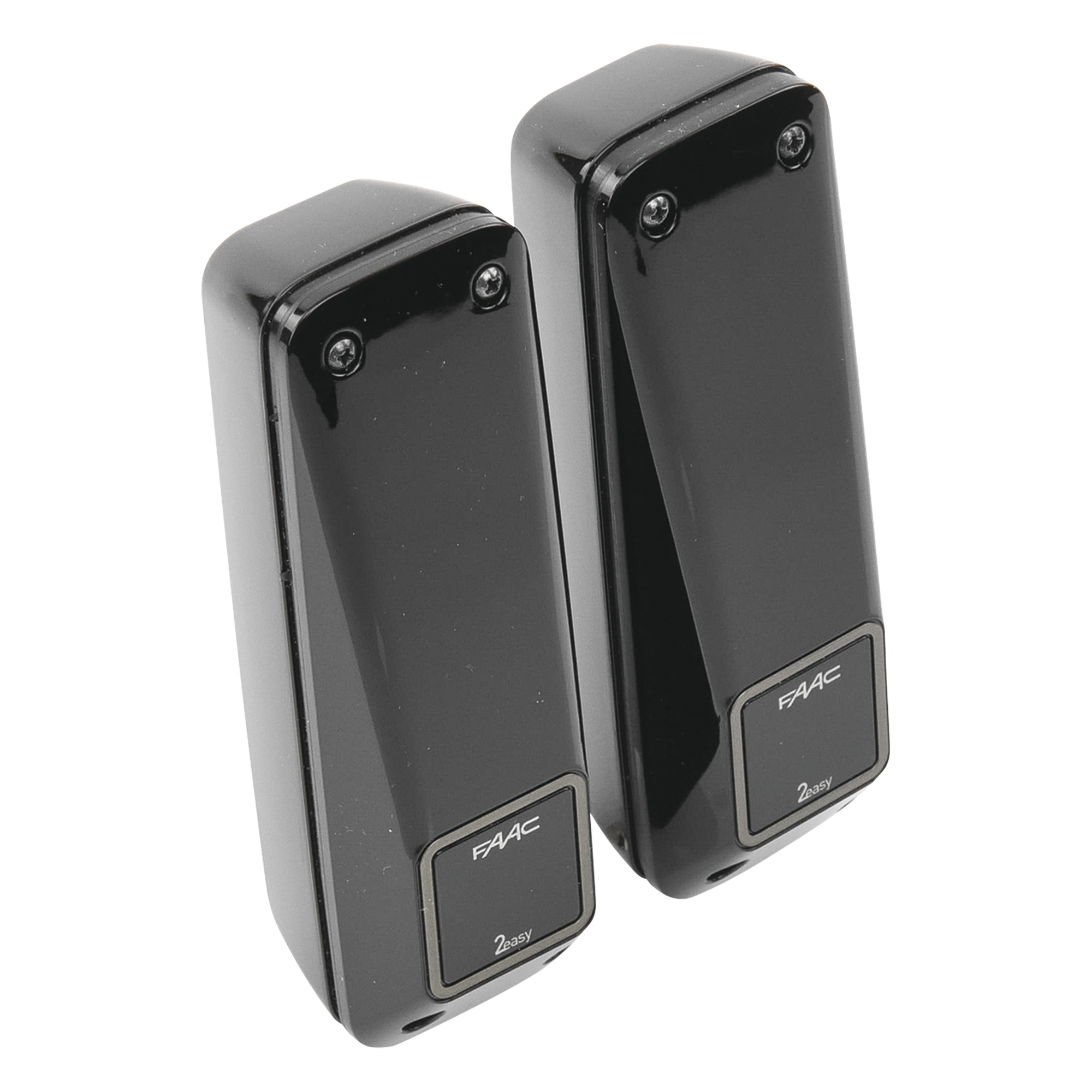 Fotocelda infrarroja XP20B (transmisor con receptor) / Conexión en BUS 2easy / Alcance de hasta 20 metros / Uso en barreras y motores de acceso vehicular — FAAC · SKU 785103