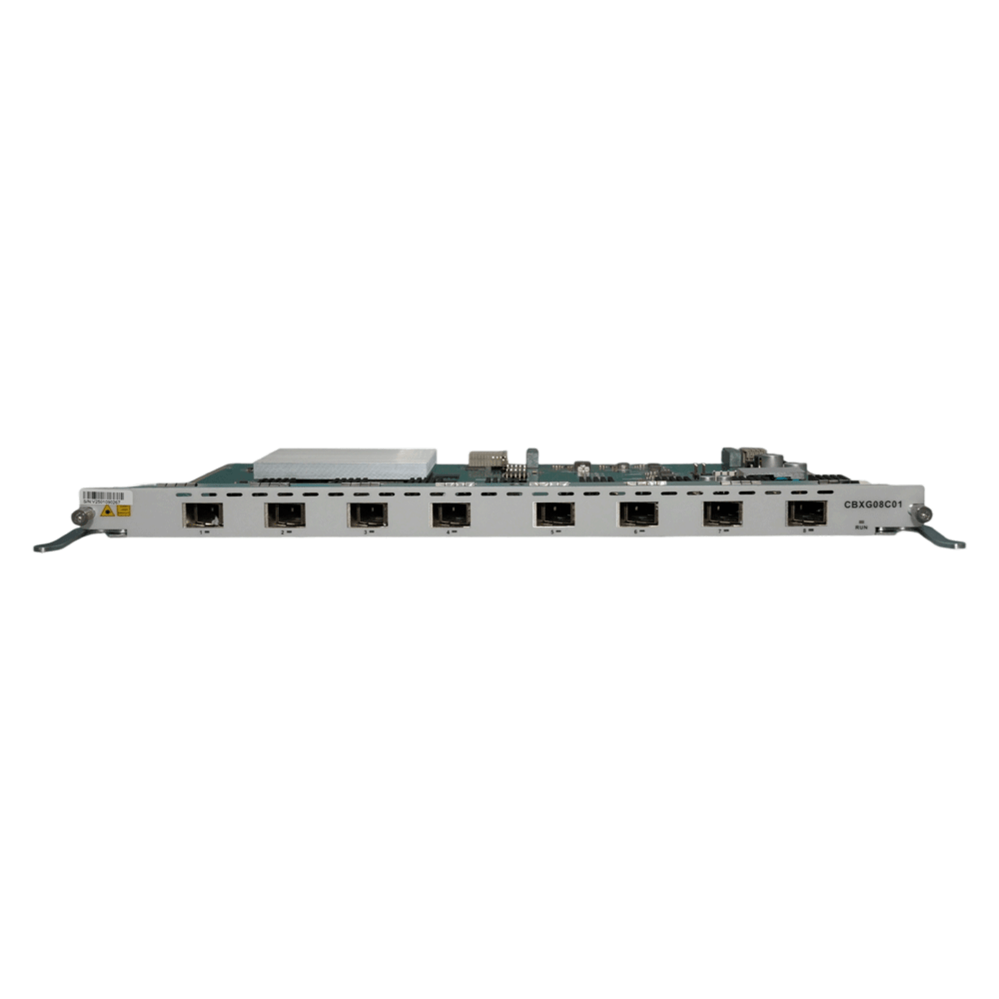 Tarjeta de Servicio 8 puertos Combo GPON/XGSPON para OLTs V-SOL V5600 (No incluye módulos PON) · SKU CBXG08C01