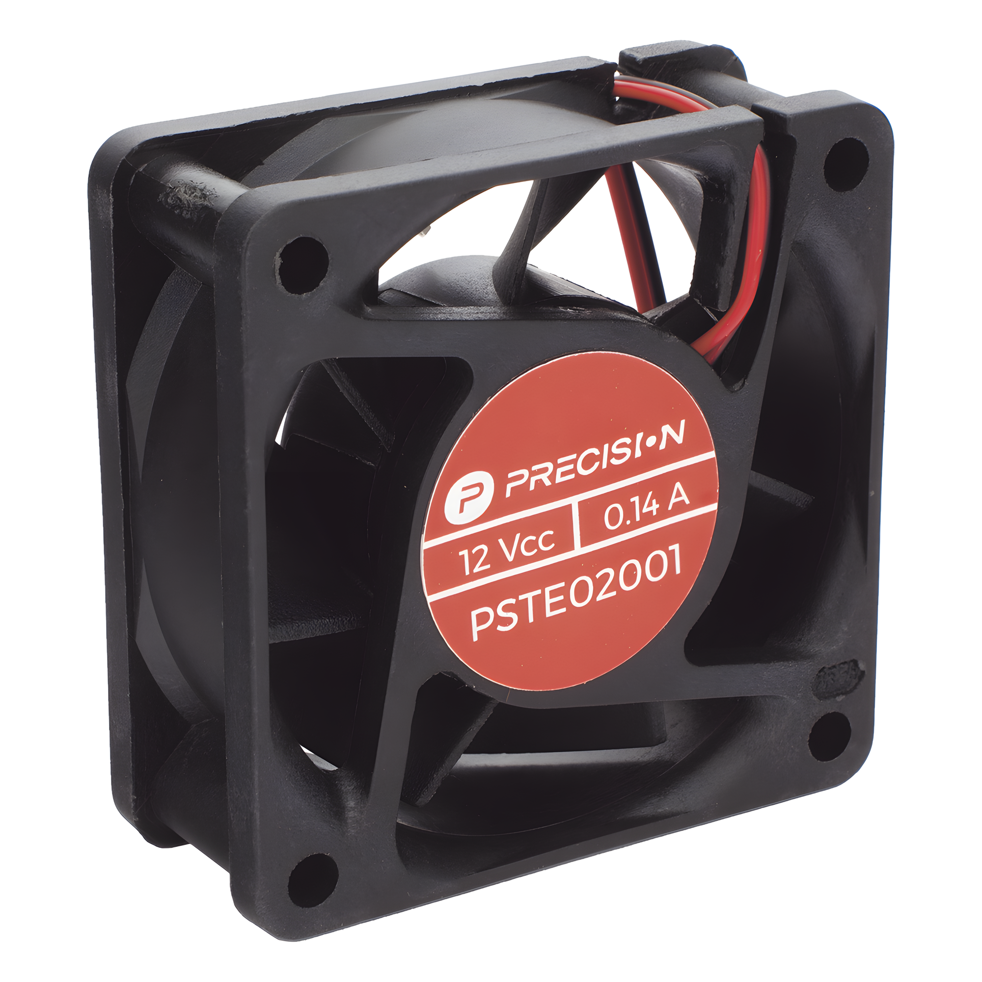 Ventilador Axial Anticondensante / 12 Vcc / 60x60x25 mm / 25.0 CFM / 4500 RPM / 1.6 W