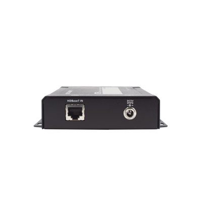Receptor HDMI HDBaseT-Lite con PoH | 4K a 35 m (Cat 5e/6) / 40 m (Cat 6a/ATEN 2L-2910 Cat6); 1080p a 60 m (Cat 5e/6) / 70 m (Cat 6a/ATEN 2L-2910 Cat6) | HDBaseT Clase B | PoH PD |