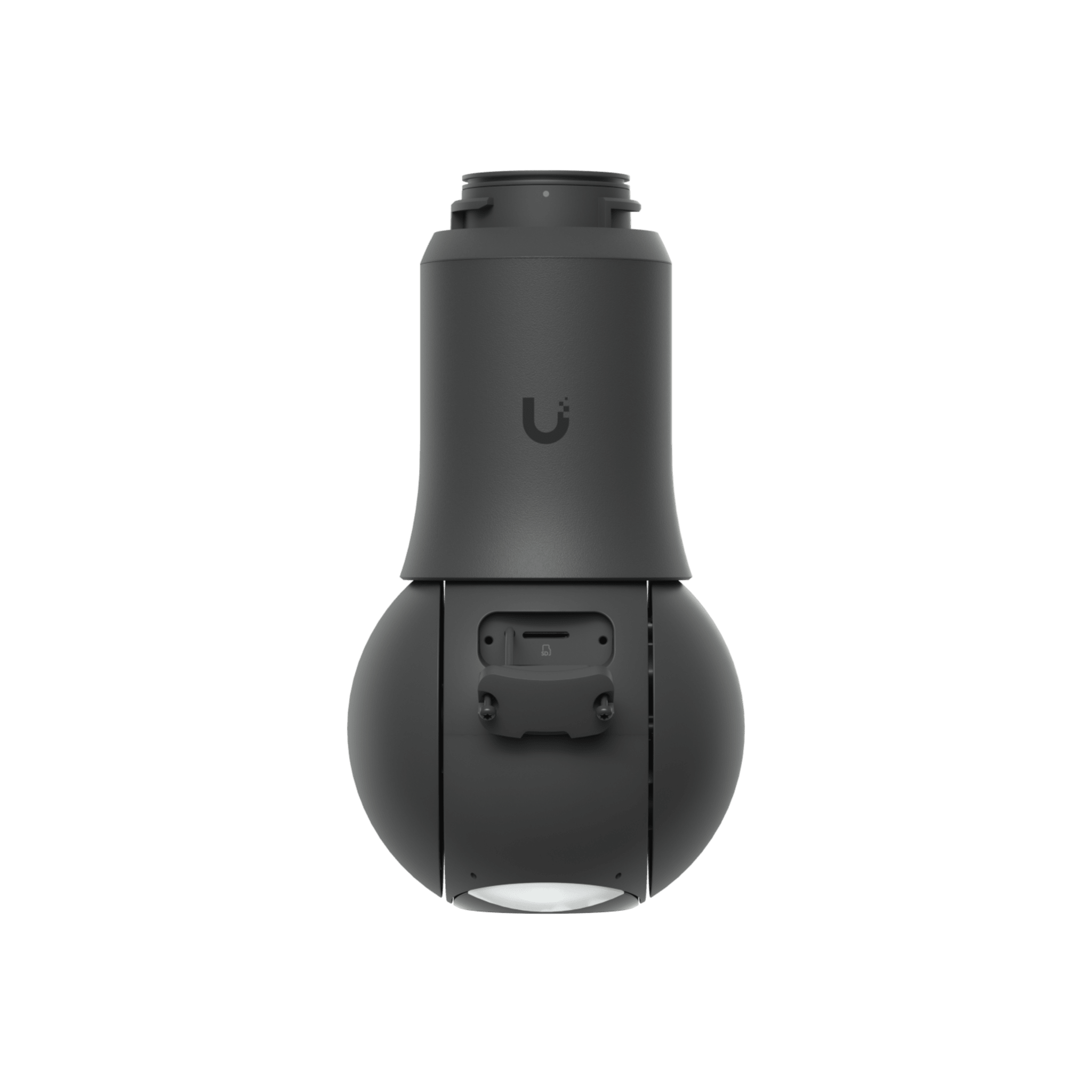 Cámara UniFi Protect G6 PTZ Color Negro, Doble Lente 4K, Zoom Híbrido 10x, Motor AI Multi-TOPS, Visión Nocturna IR 30m, Audio Bidireccional, Protección IP66, Resistencia al Vandalismo IK04