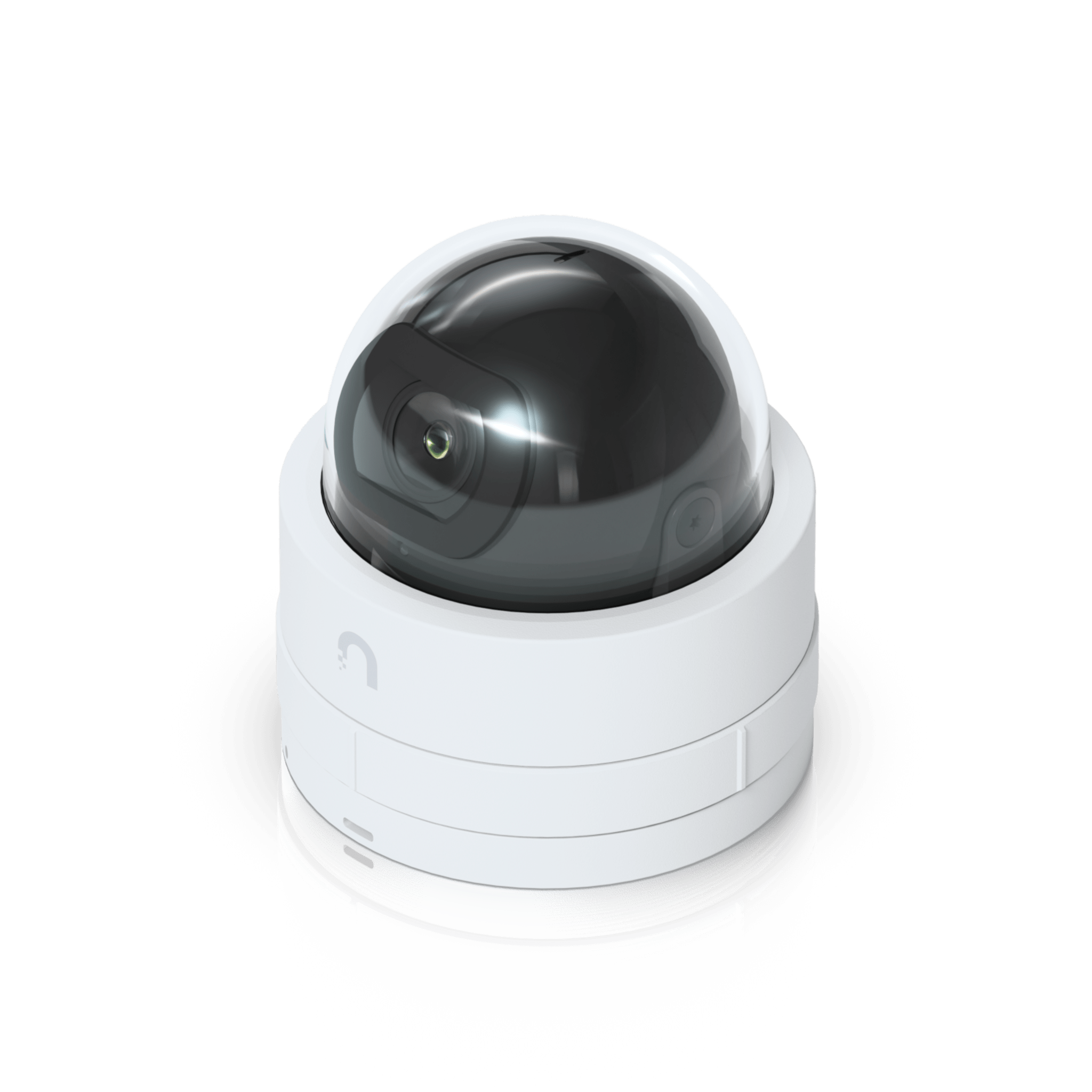 Cámara IP UniFi G5 Domo Ultra, de bajo perfil para interior, 2K (4MPX), ángulo amplio 102.4°, visión nocturna IR hasta 20 mts, detección de eventos, para pared o techo
