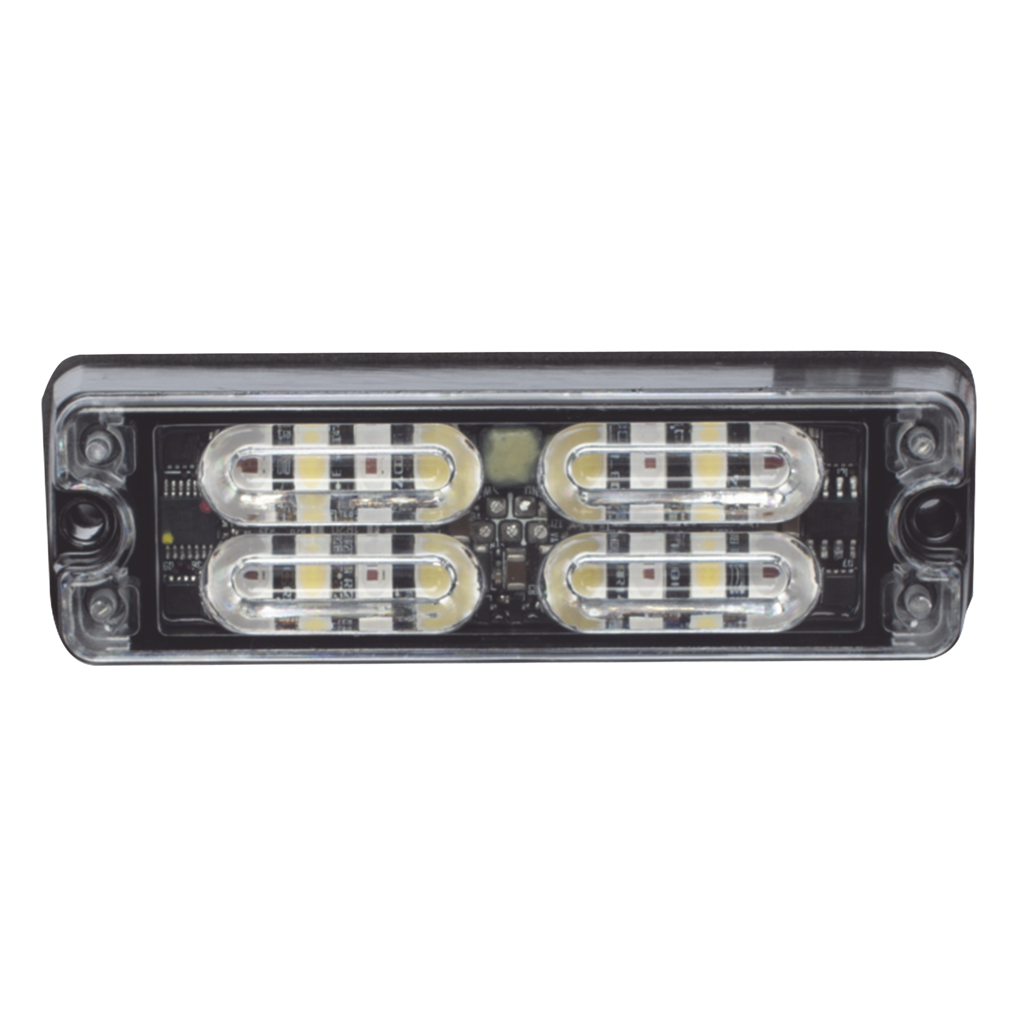 LUZ AUXILIAR CON 16 LED COLOR ROJO / CLARO — ECCO · SKU ED3511RW