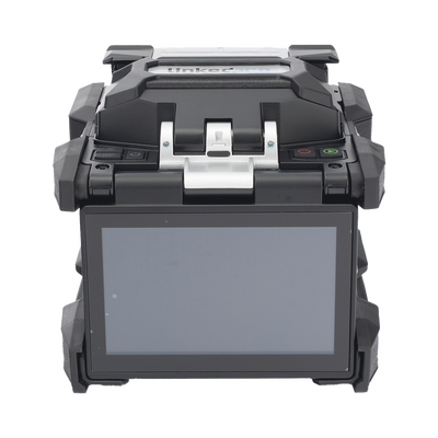 Fusionadora de Fibra Óptica con GPS para Fibra Óptica Multimodo y Monomodo / Alineación por Núcleo / 6 Motores para Mejor Precisión en el Empalme / Capacitación básica virtual gratuita