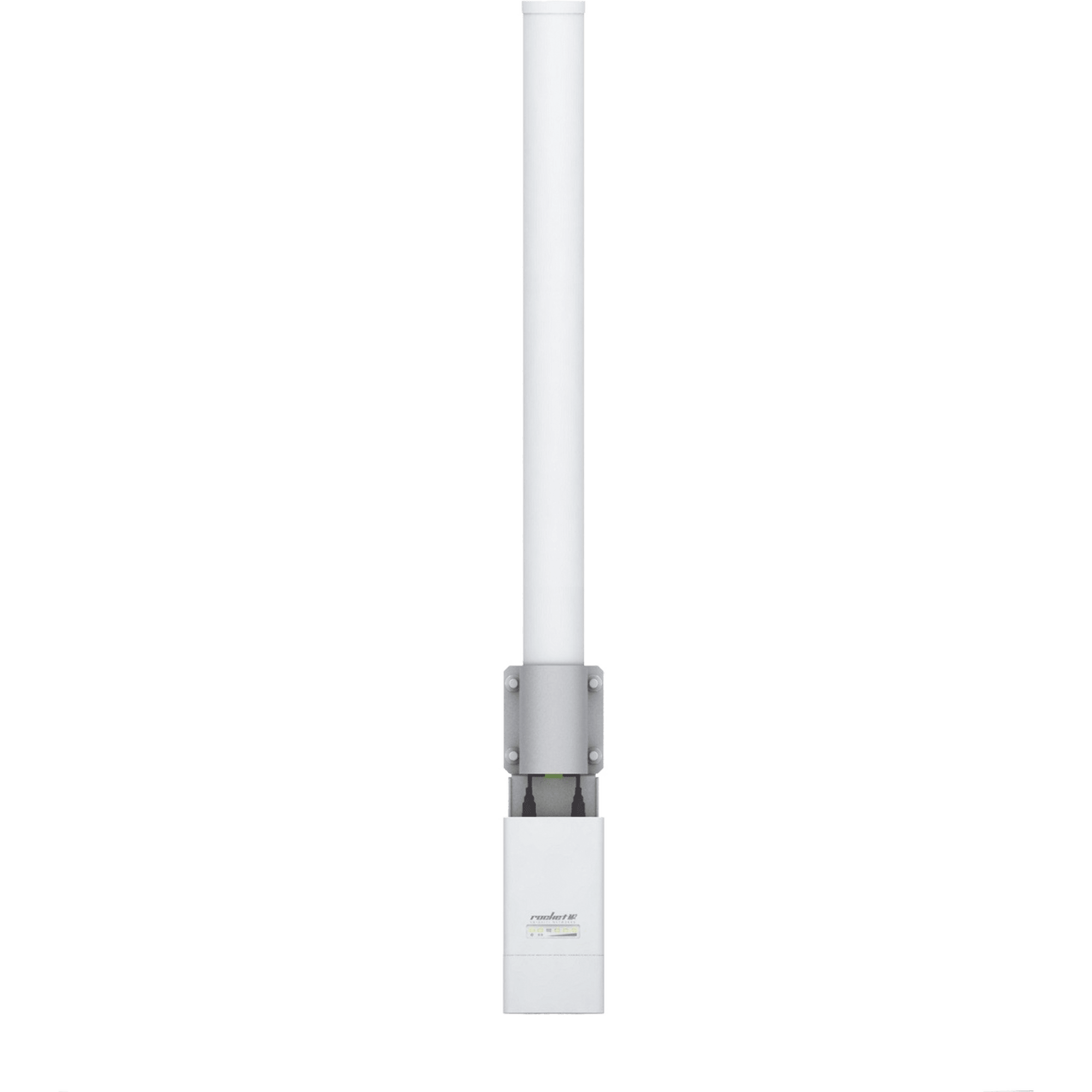 Antena omnidireccional, potente cobertura de 360°, doble polaridad MIMO 2x2, frecuencia 5 GHz (5.45-5.85 GHz) de 13 dBi