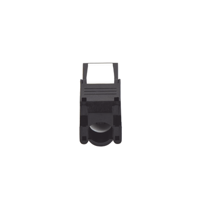Módulo Jack Keystone Cat6 (Toolless), con Terminación en Ángulo 180 - Color Negro, Compatible con Faceplate y Patchpanel Linkedpro