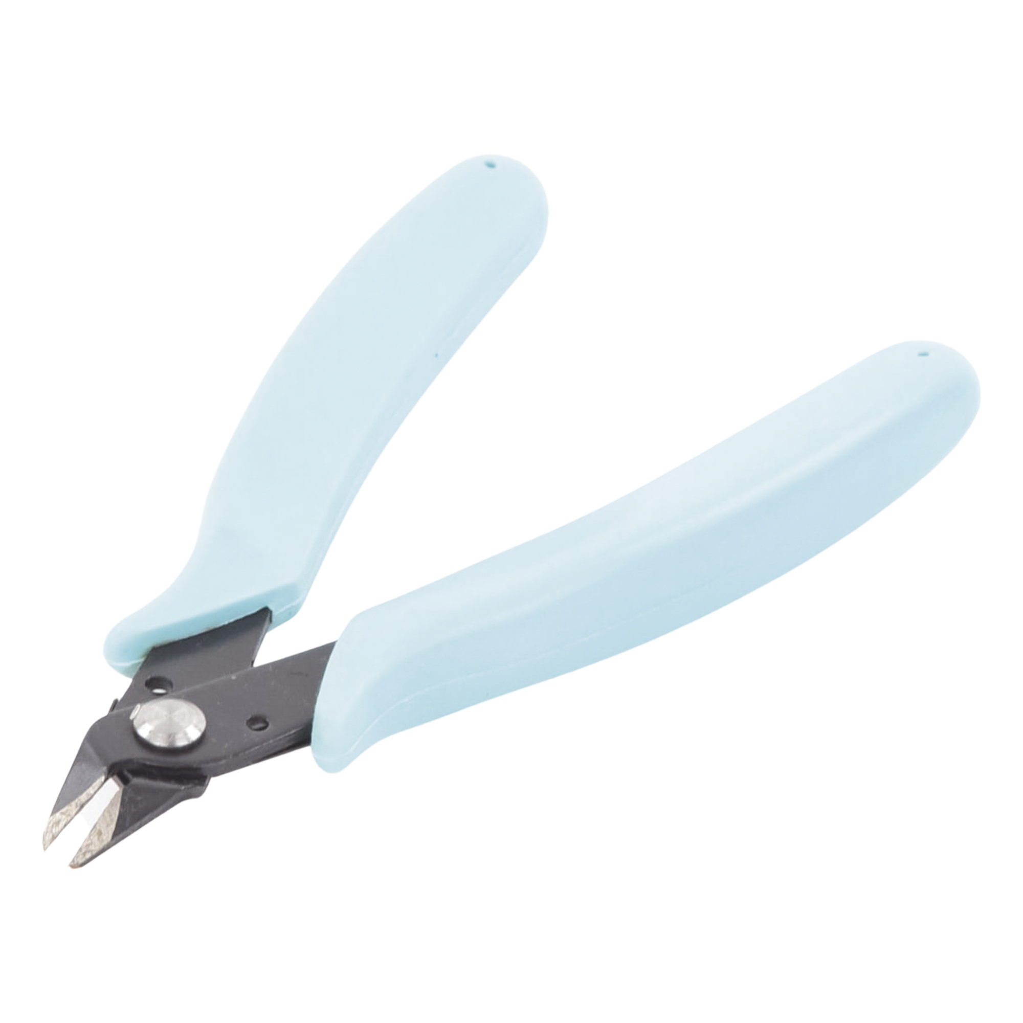 Pinza De Corte Micro de 5" (125 mm). Acero c/mango Ergonómico de PVC. Uso Electrónico. Corte al Ras.