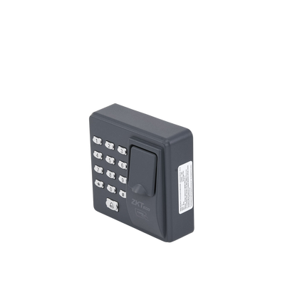 Lector Biométrico de Huella y Proximidad / 500 Huellas 500 Tarjetas / Teclado / Autónomo / Salida Relevador / Control de Acceso