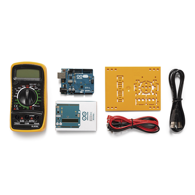 Placa de Desarrollo Arduino UNO R3 / Microcontrolador ATmega328P / 16 MHz / 32KB Flash / 14 Digital I/O / 6 Analog Inputs / USB Programmable / Compatible con Arduino IDE