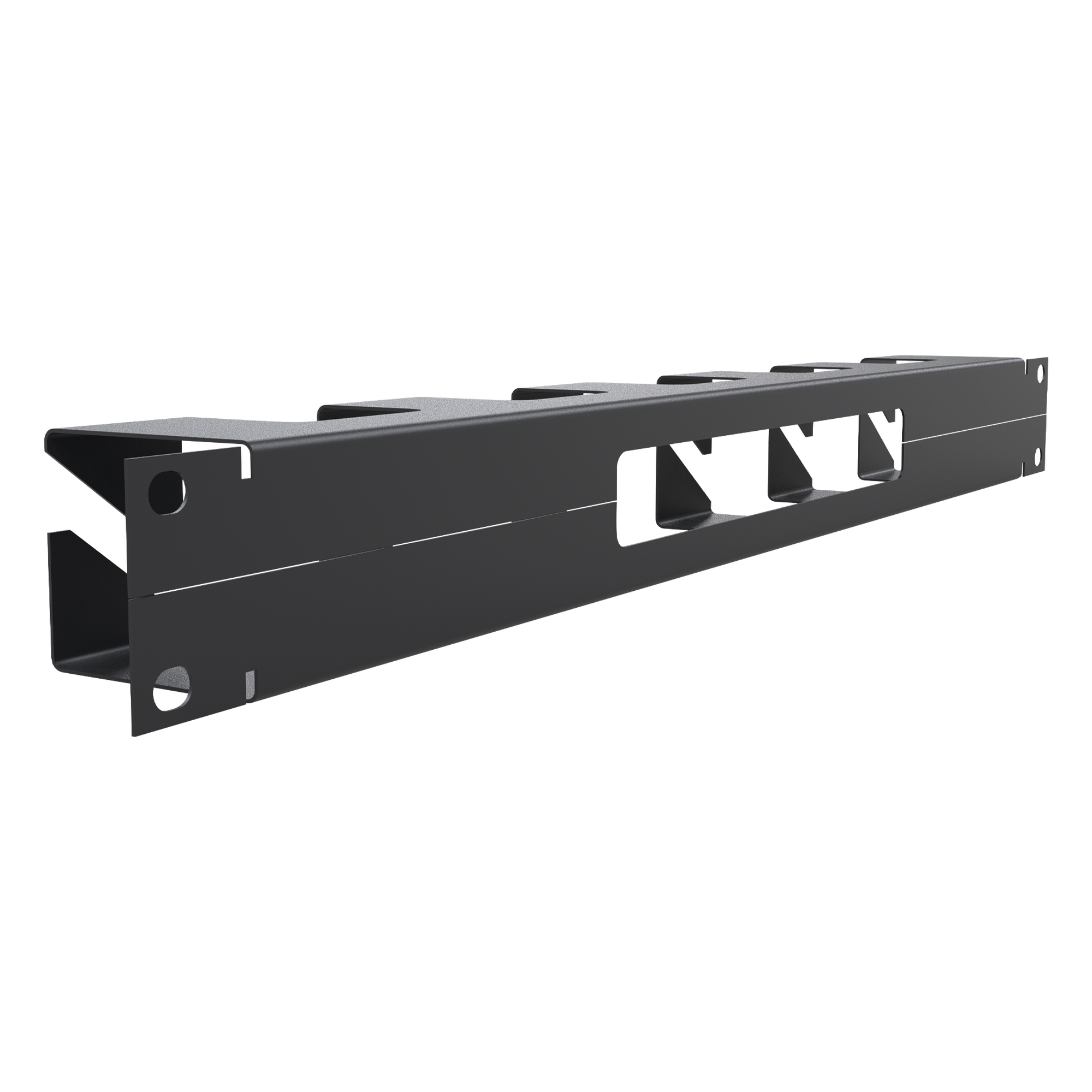Organizador Dentado Horizontal de 19"de 1U