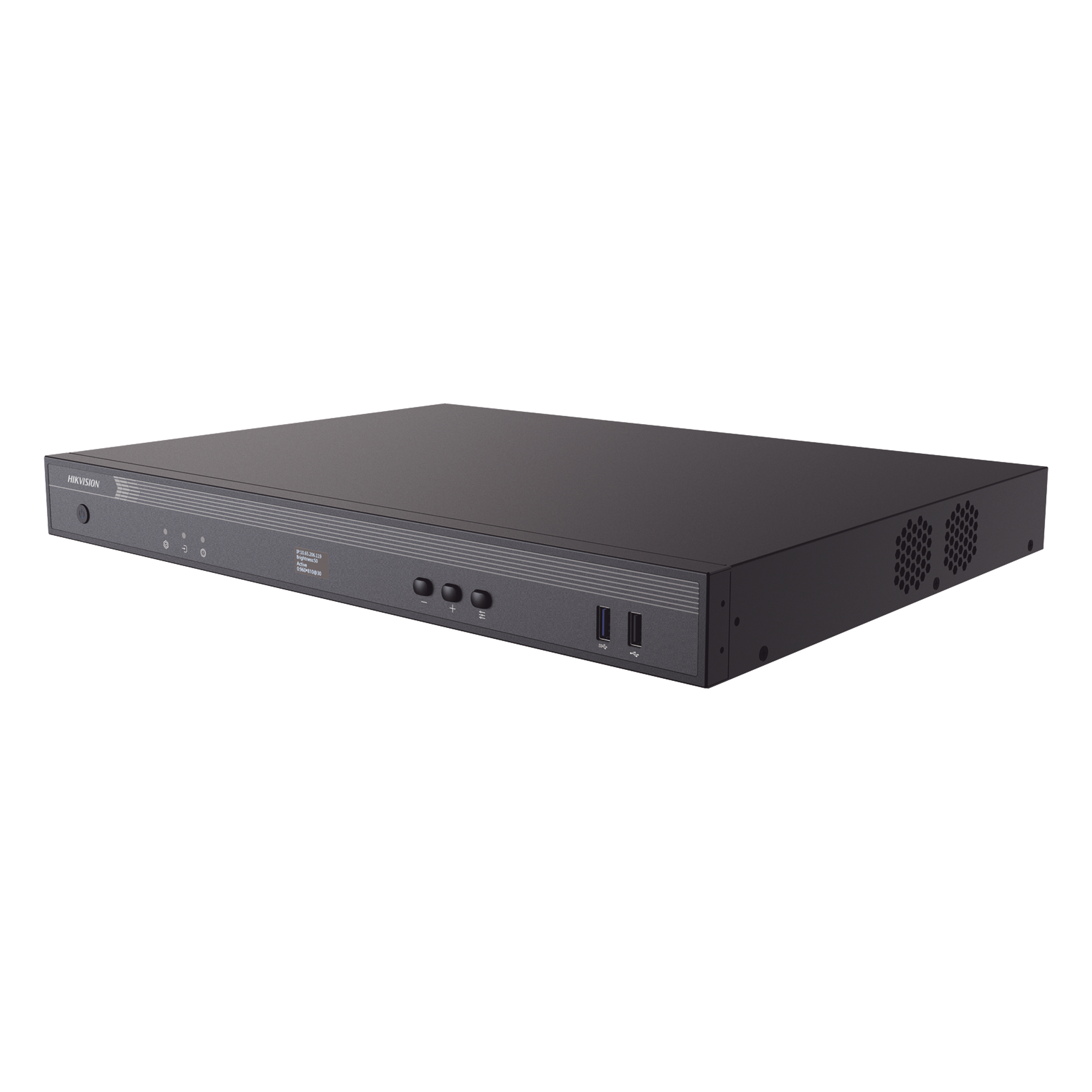 Controlador LED para Videowall / Configuración WEB / Android Interconstruido / 20 Puertos de Video / Compatible con Paneles LED Hikvision — HIKVISION · SKU DS-DT60P-02HDI20NO/U