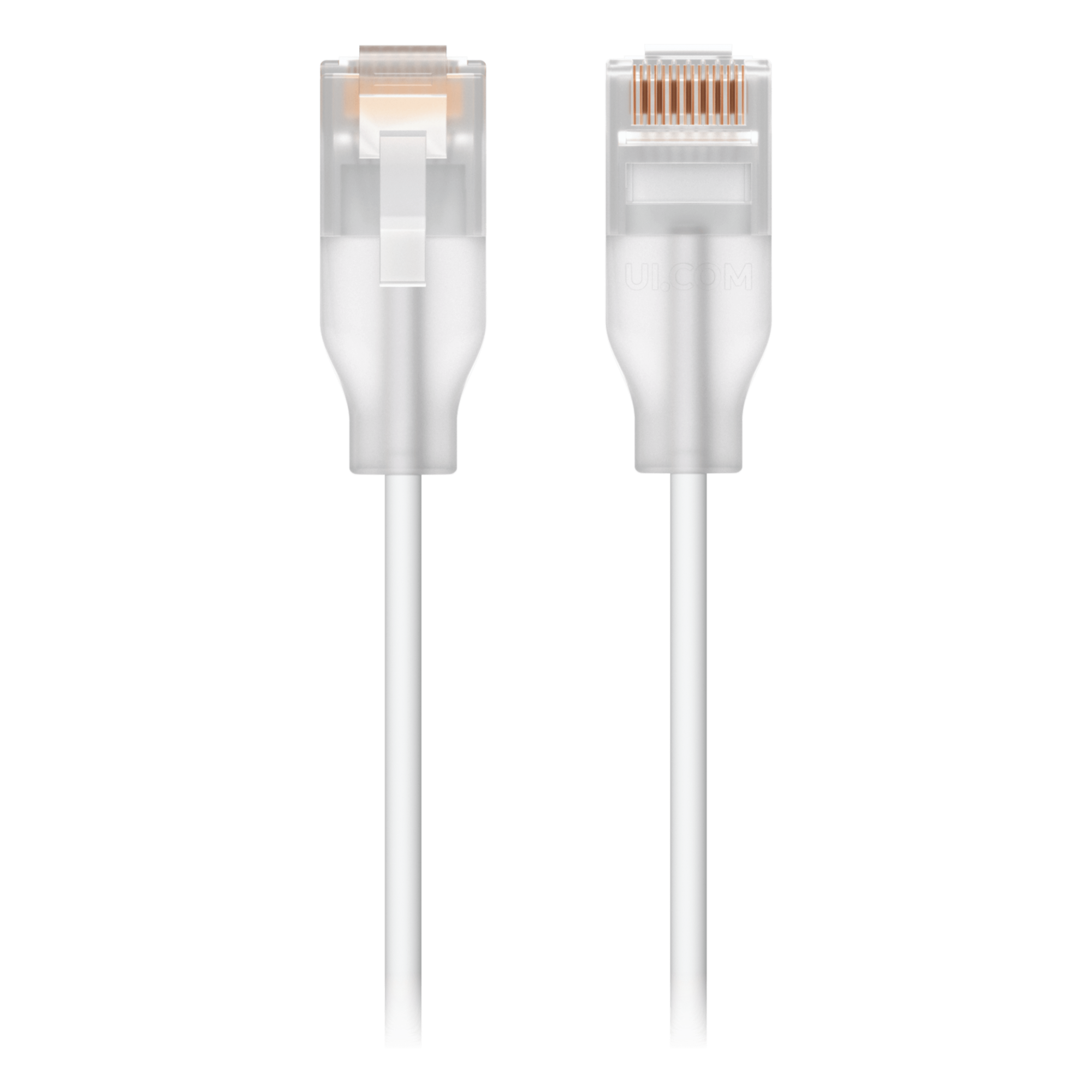 Patchcord UniFi Etherlighting de 3 Metros (9.84 Pies), hasta 10GbE / Soporta hasta PoE+++ / Conector RJ45 Transparente para Mejores Efectos de Luz con Switches USW PRO MAX