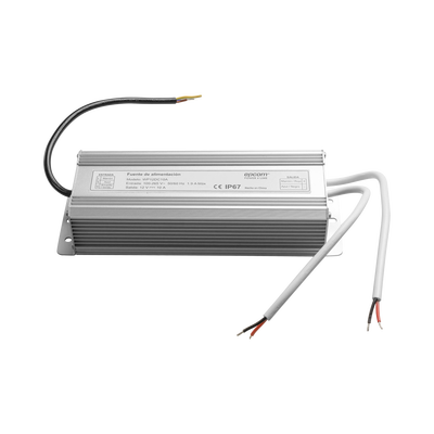 Fuente 12 V / 10 Amperes | Waterproof | Intemperie grado IP67