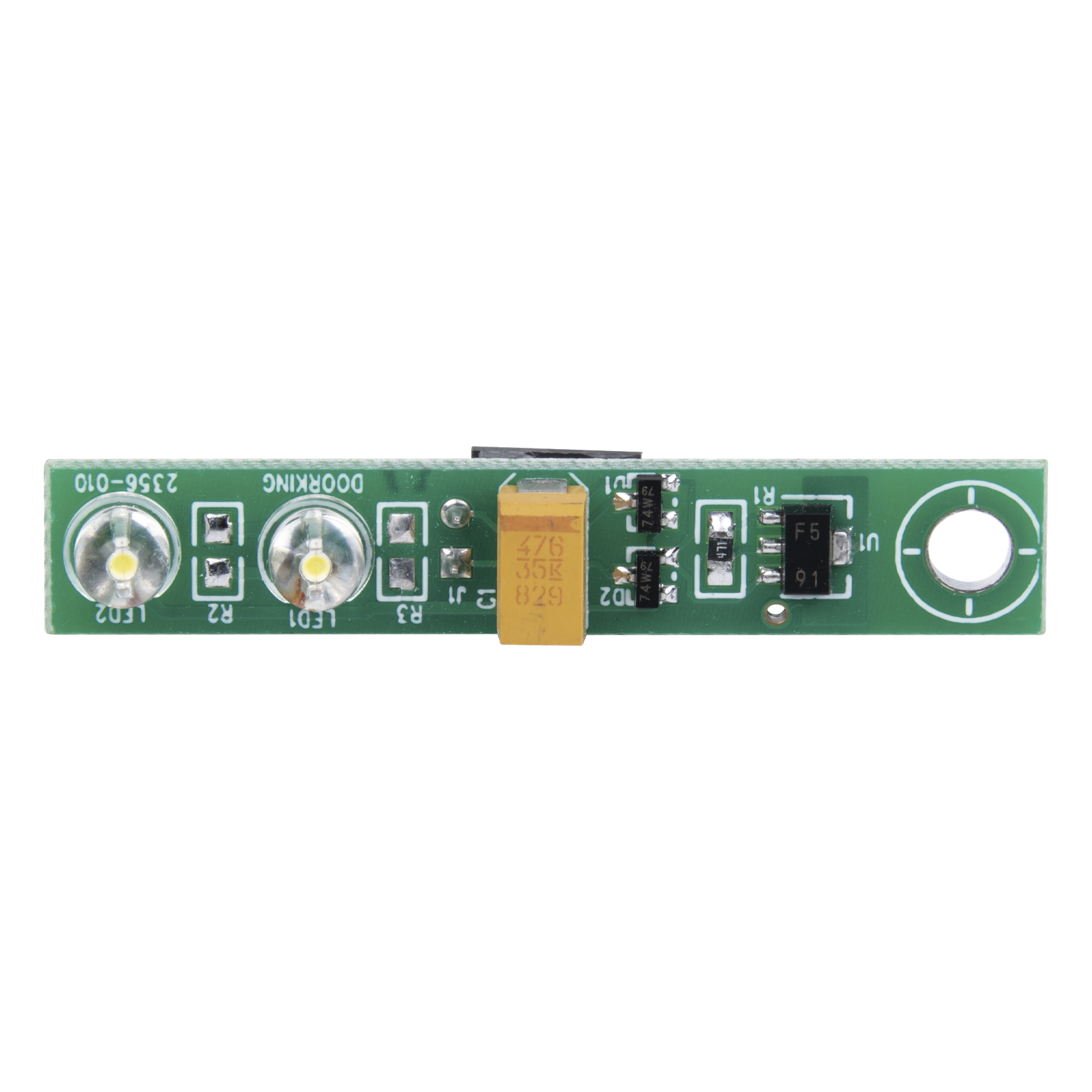 Refacción / PCB o Tarjeta con Leds Para Portero Telefonico 1802 / Compatible con 1802-082 — DKS DOORKING · SKU 2356-010