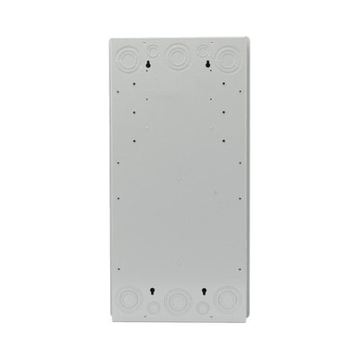 Centro de carga trifásico 3 Fases, 4 Hilos para interruptores QP, de 24 polos - 42 circuitos, 120/240vca, Barras de aluminio 200 Amp, Nema 1, uso interior. Incluye tapa.