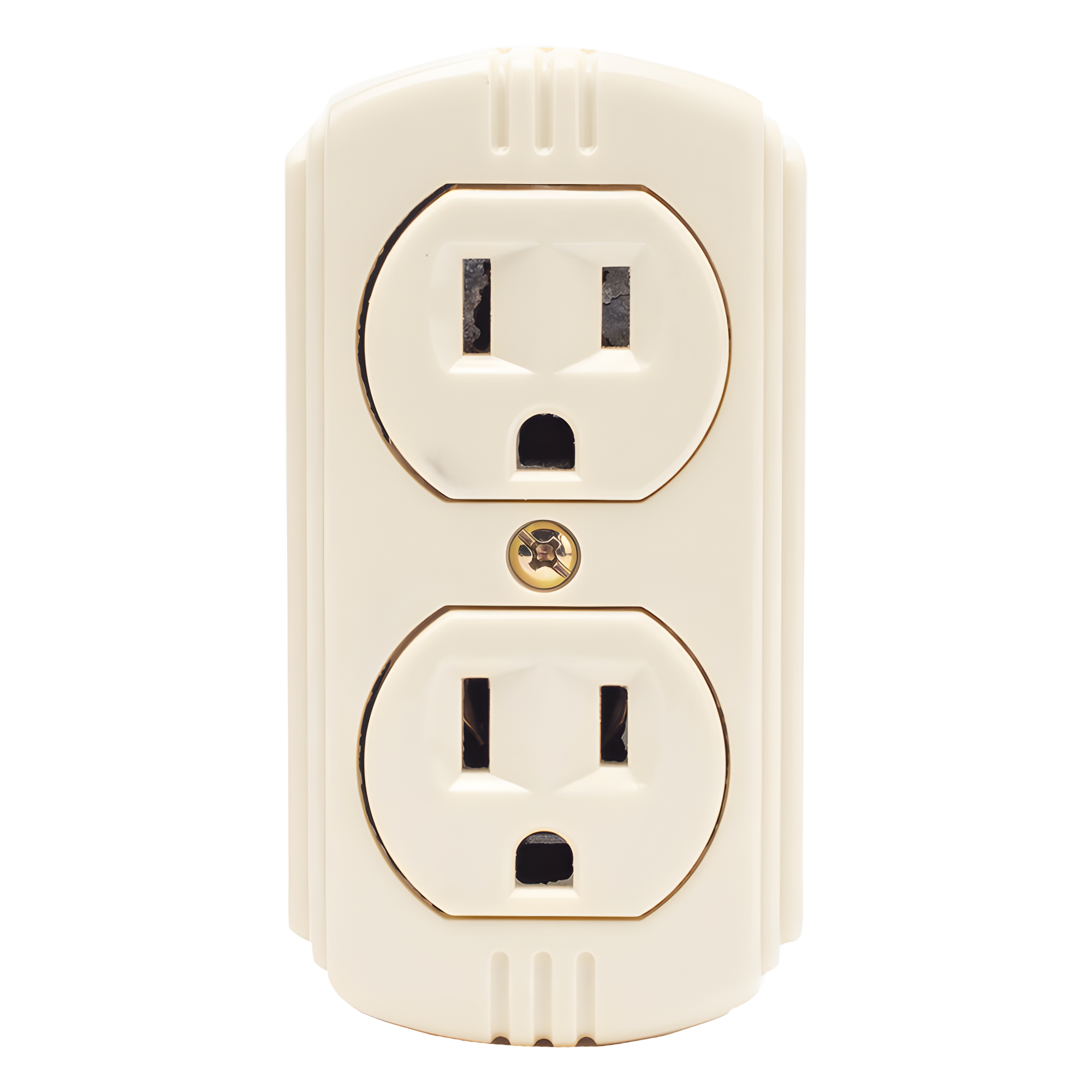 Contacto Dúplex 127 Vca, 15 A Max. Para Sobreponer (Sin perforar la superficie). — SURTEK · SKU SYS-136404