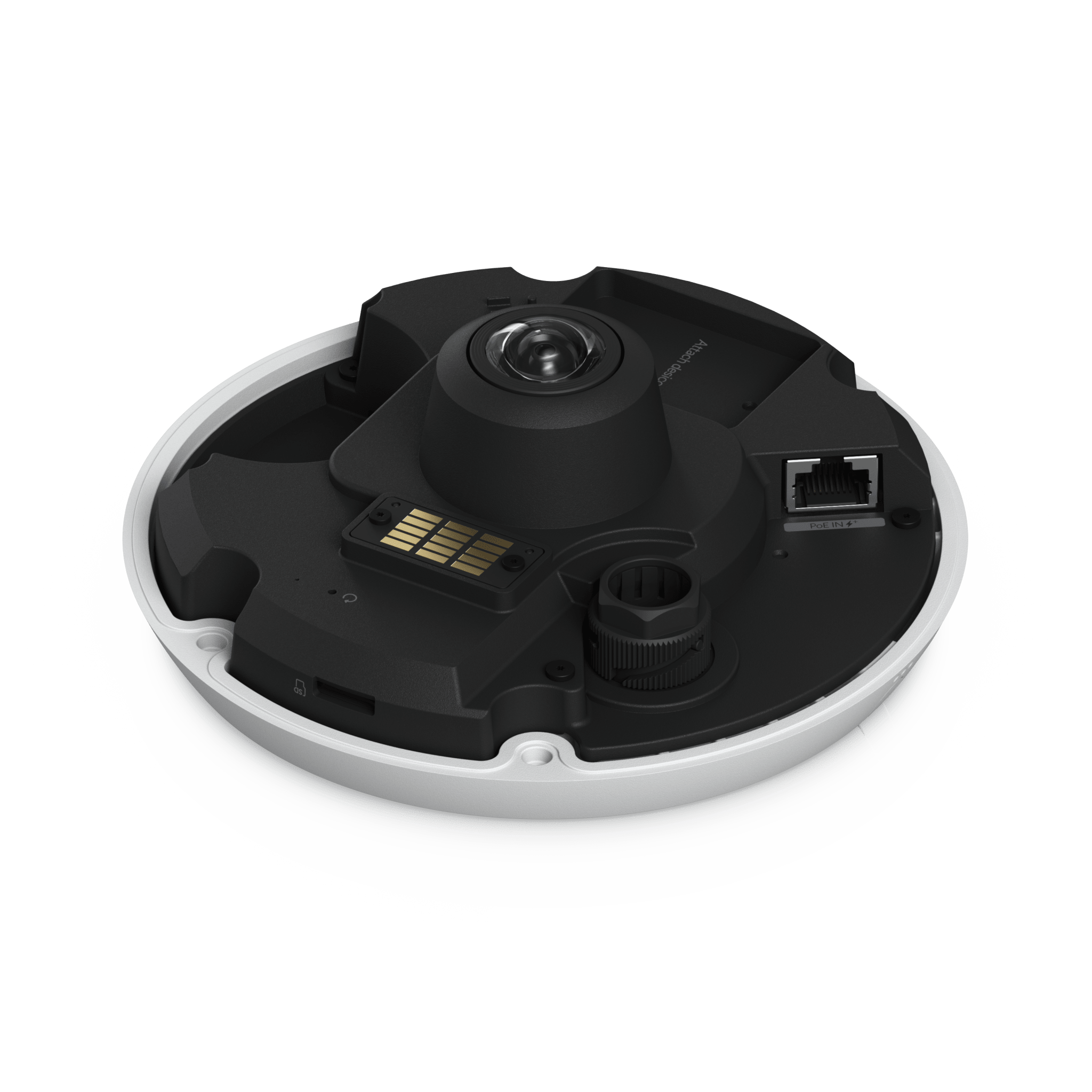 UniFi G6 Pro 360 – Cámara Panorámica 12 MP PoE, Resistente a la Intemperie y Antivandálica con Cobertura de 360°, Zoom, Giro e Inclinación Digitales, y Visión Infrarroja Inteligente