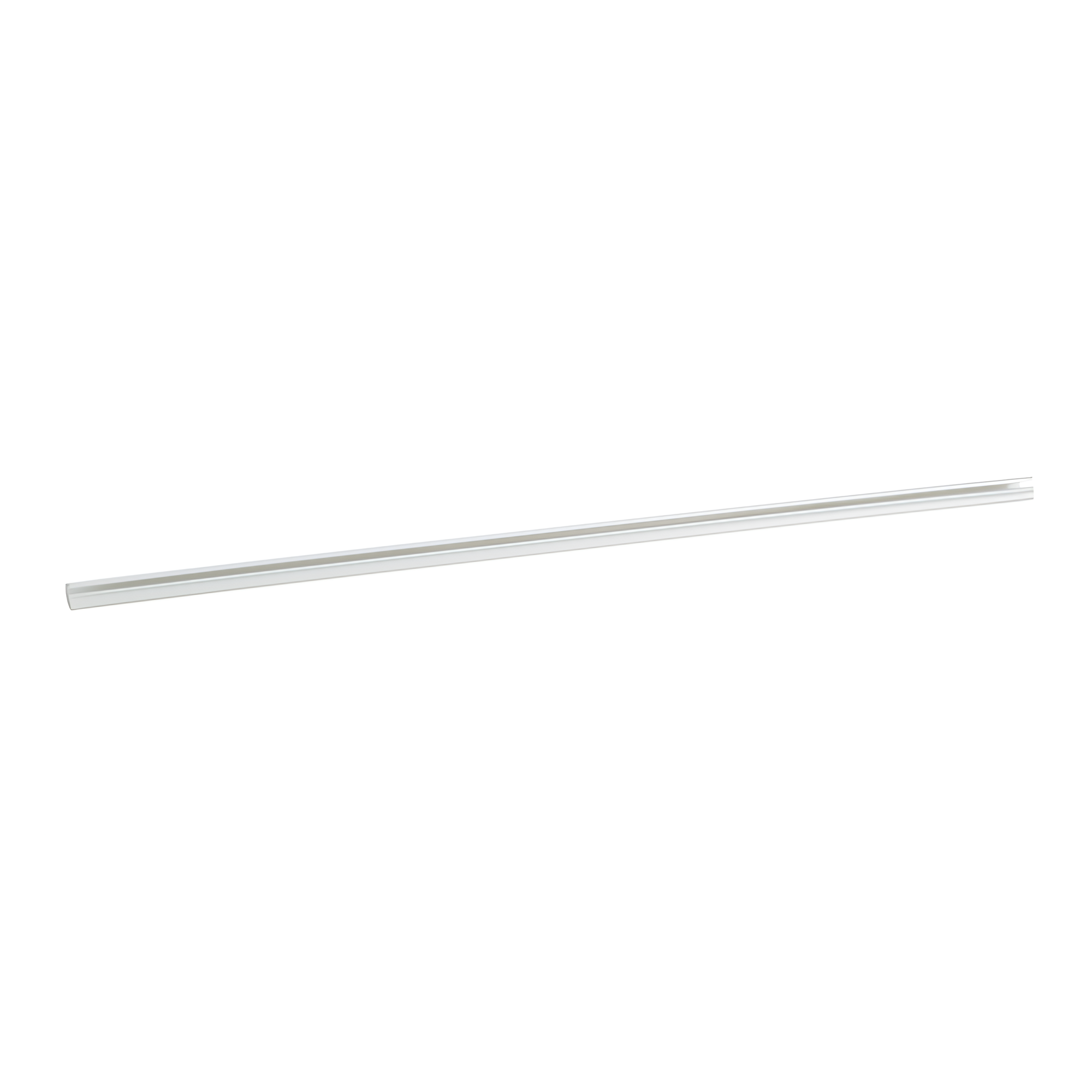 Canaleta de PVC / 19.6 x 12 mm / 1.83 m (6 ft) de largo / Adhesiva sin herramientas / UL94V-0 / Bisagra integrada — PANDUIT · SKU LD3WH6-A
