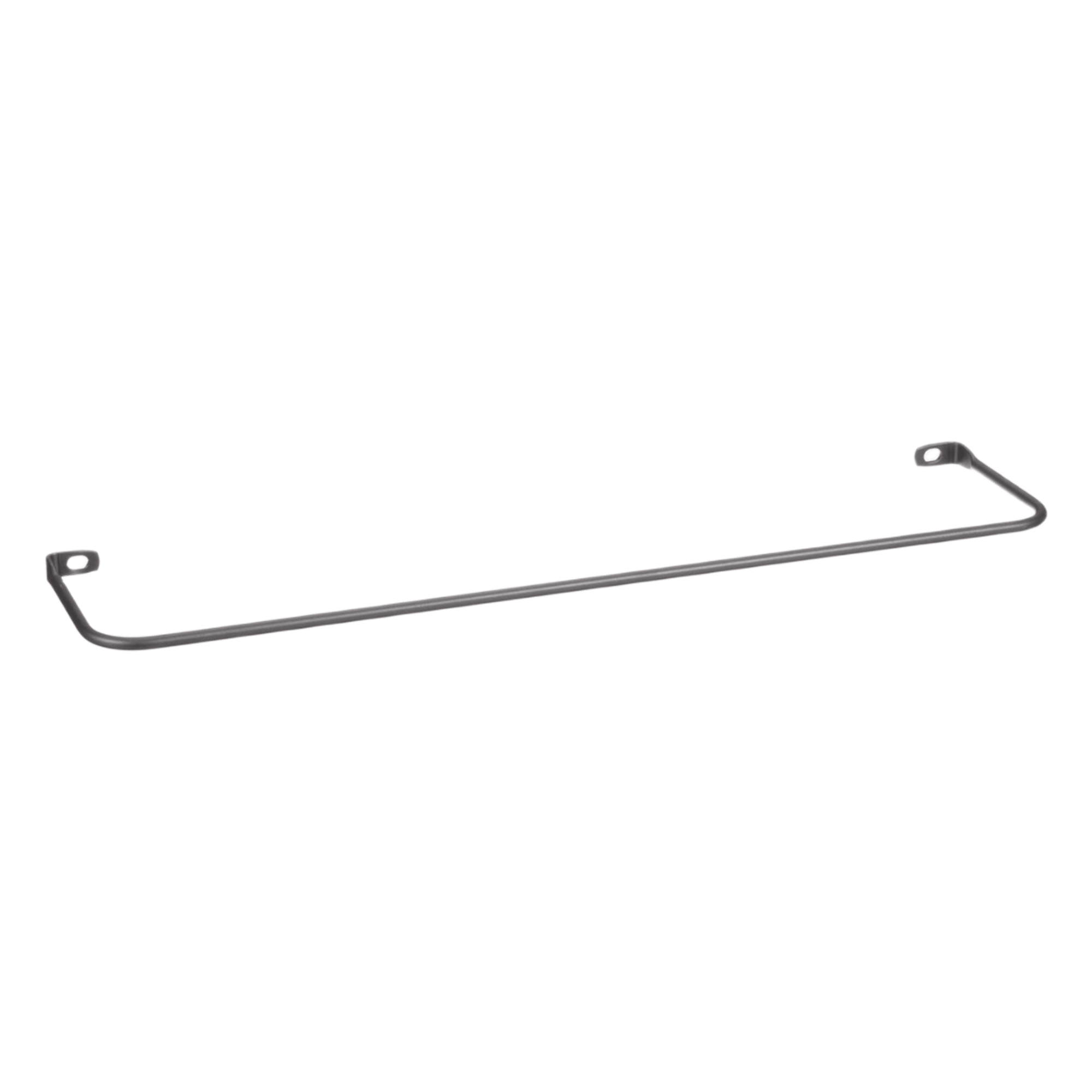 Barra para Aliviar Tensión o Peso Atrás de Patch Panel, Extendida de 5 Pulgadas, Color Negro