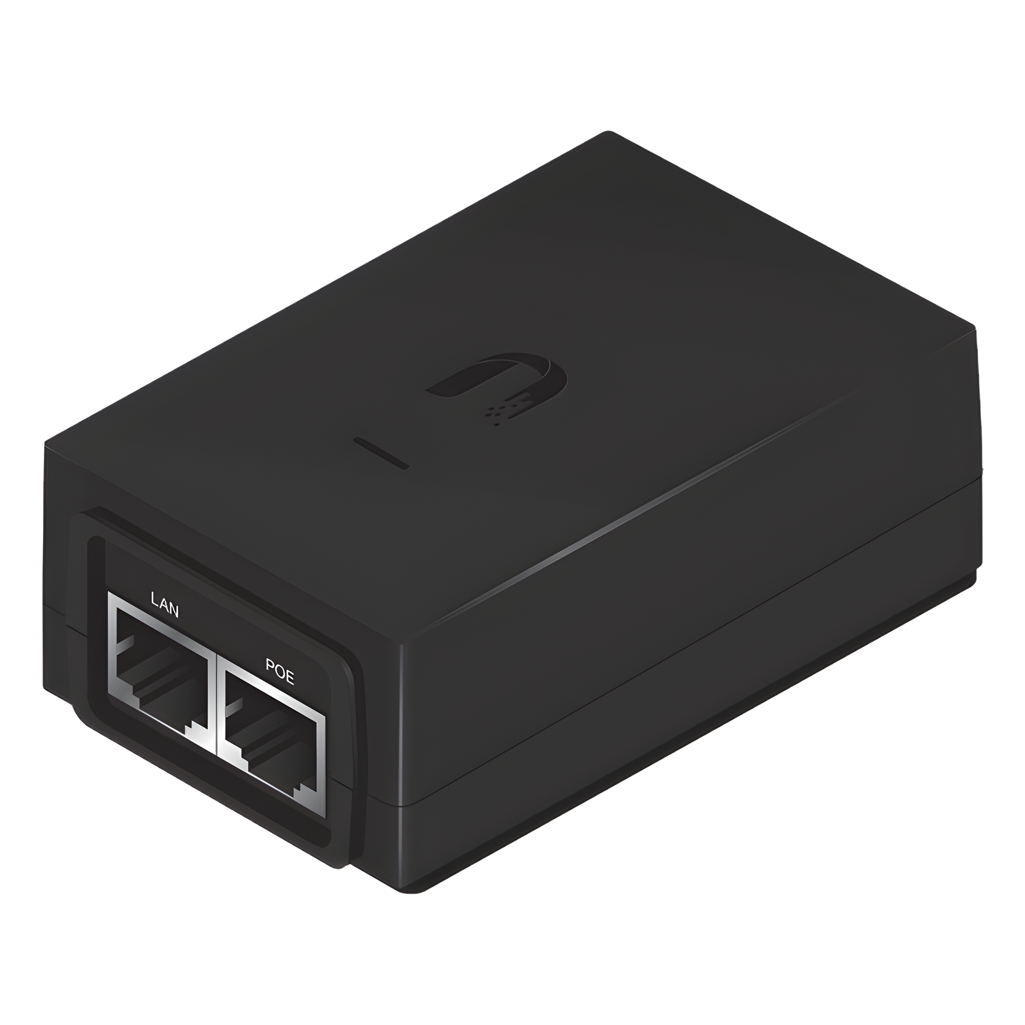 Adaptador PoE Ubiquiti de 48VDC, 0.5A puerto Gigabit — UBIQUITI · SKU POE-48-24W-G