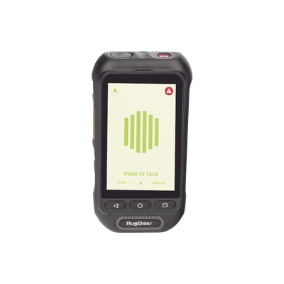kit de Radio RG360 con 12 meses de Servicio de Radio TASSTA Avanzado · SKU RG360-TSMART
