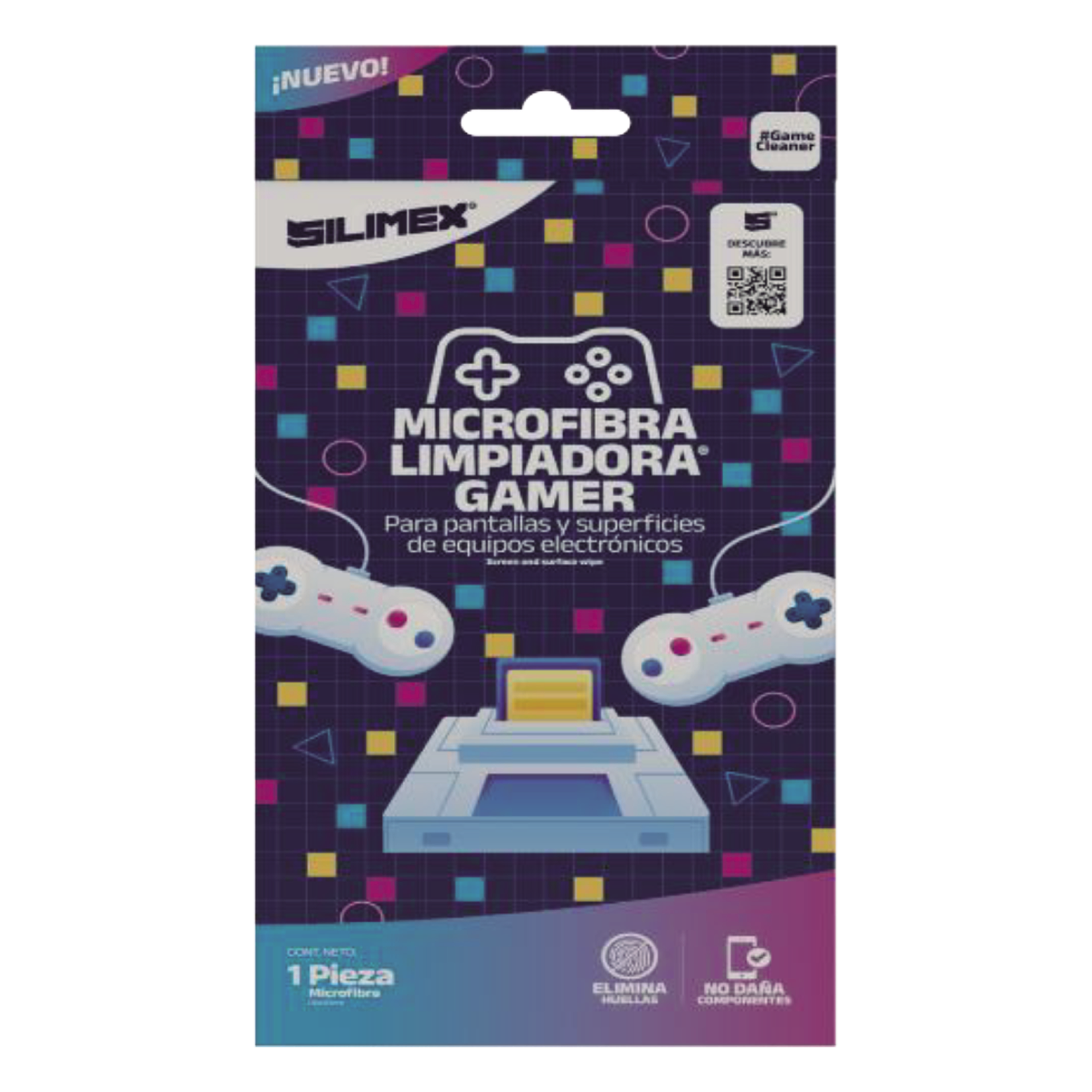 Microfibra para Gamers: Limpieza Profunda sin Rayones y sin Pelusas para Tus Equipos Favoritos — SILIMEX · SKU MICROFIBRA-GAMER