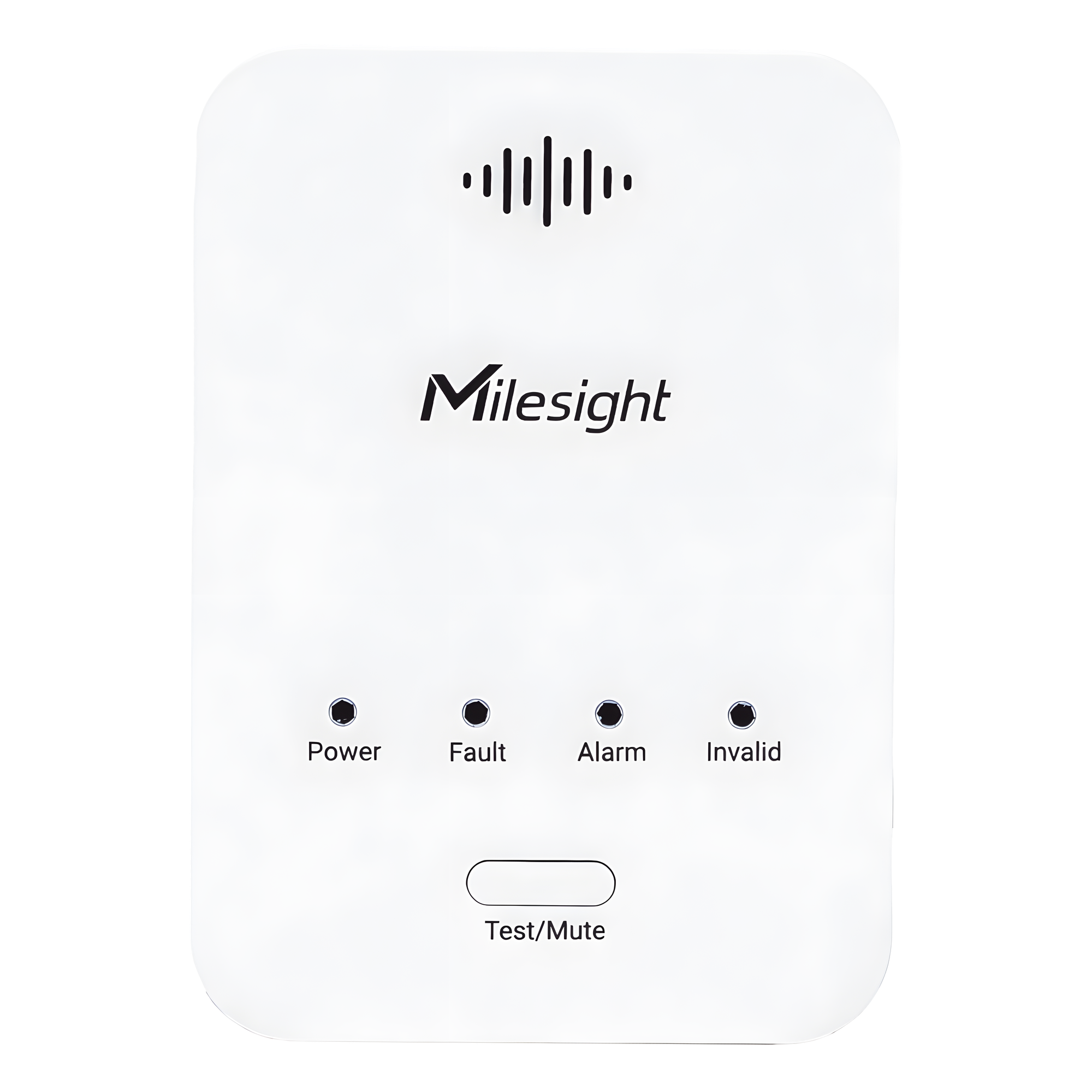 Sensor Detector de Fugas de Gas LoRaWAN / Alarma 85 dB / Salida de Relé y Válvula Solenoide / 800 Registros — MILESIGHT · SKU GS101-915M