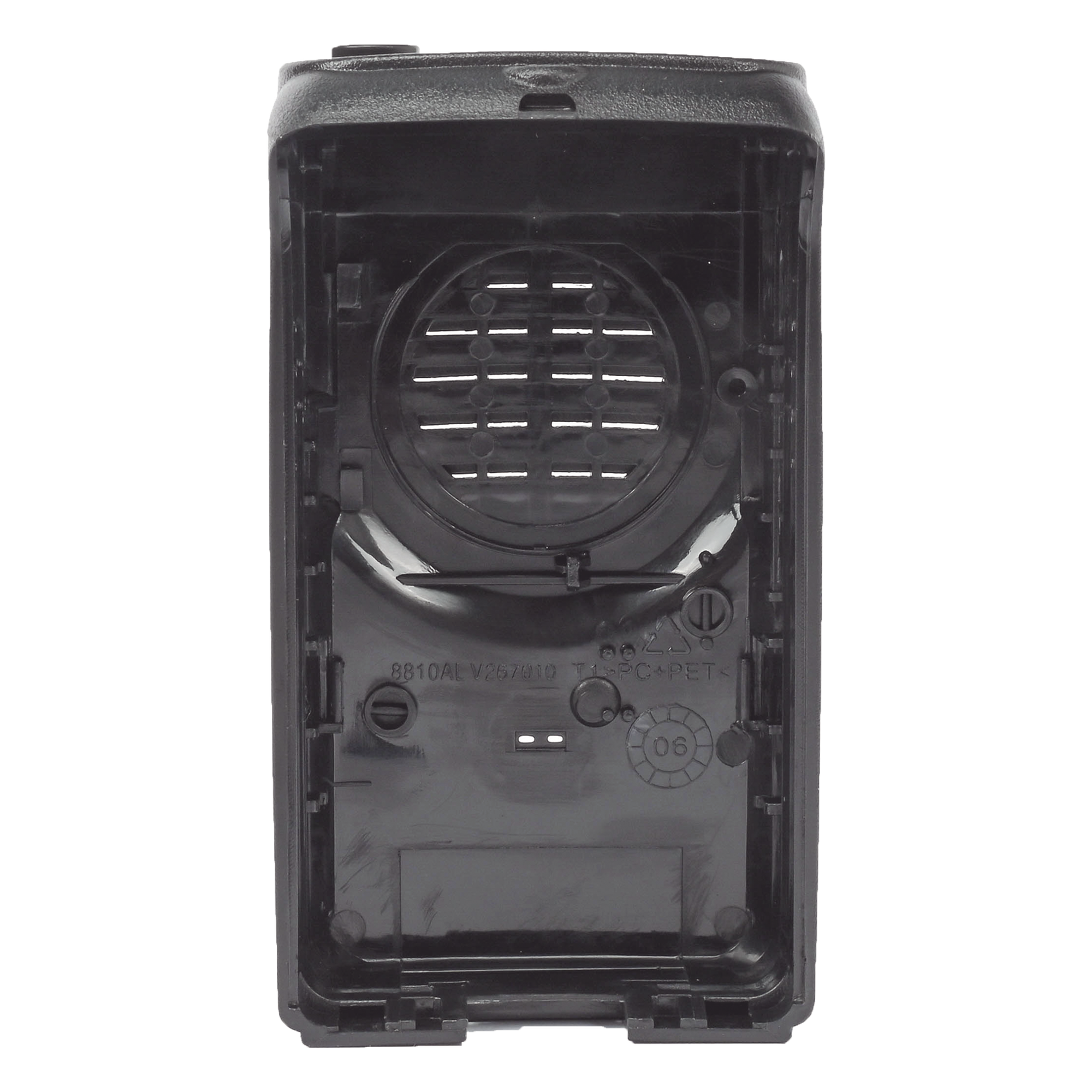 Carcasa de Repuesto / Plástico de Alta Resistencia / Compatible con Radios Motorola MAG ONE A8 / Diseño Ergonómico / Protección contra Impactos