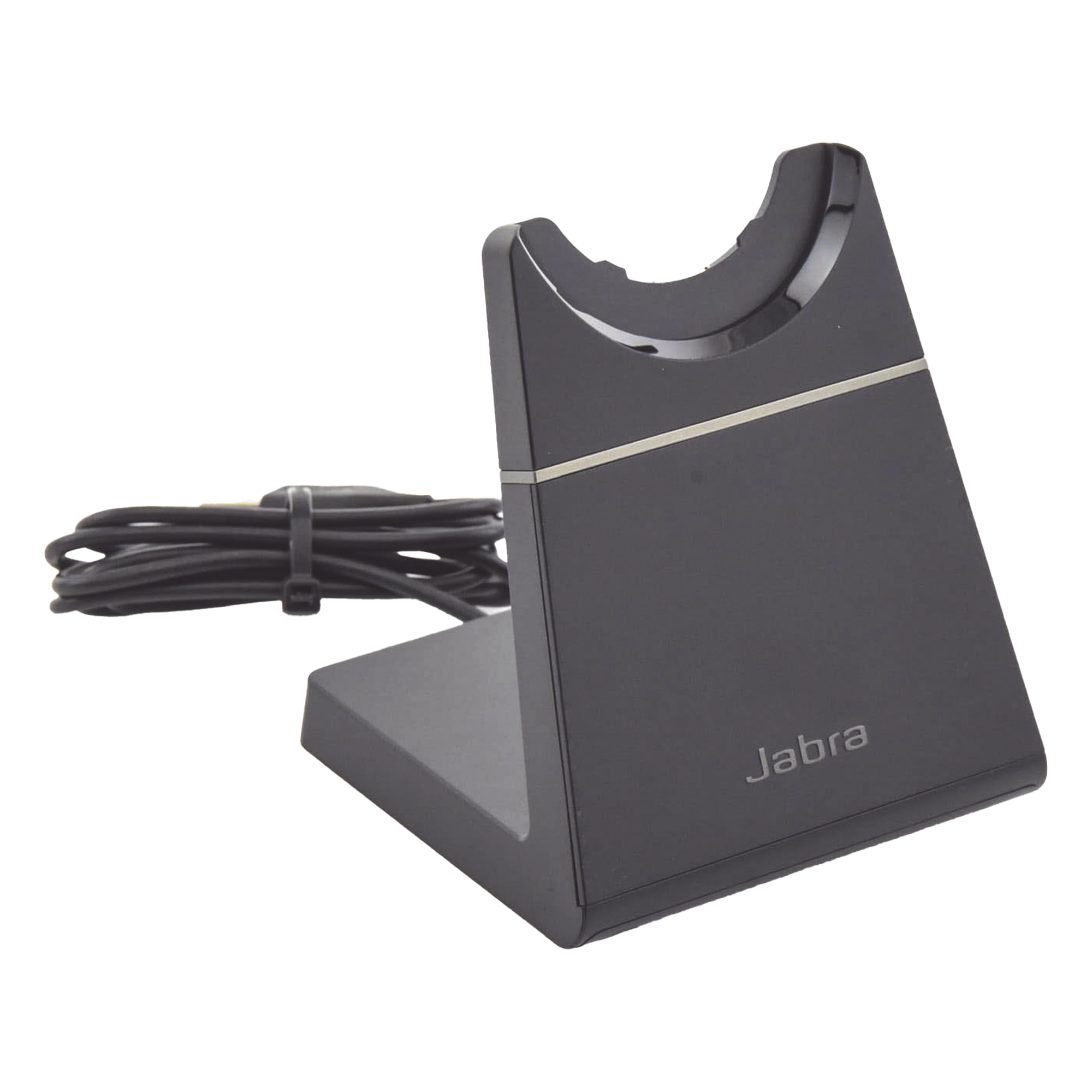 Jabra Soporte de carga USB A color negro para Evolve2 65 (14207-55) — JABRA · SKU EVOLVE265-DESKSTAND-BK