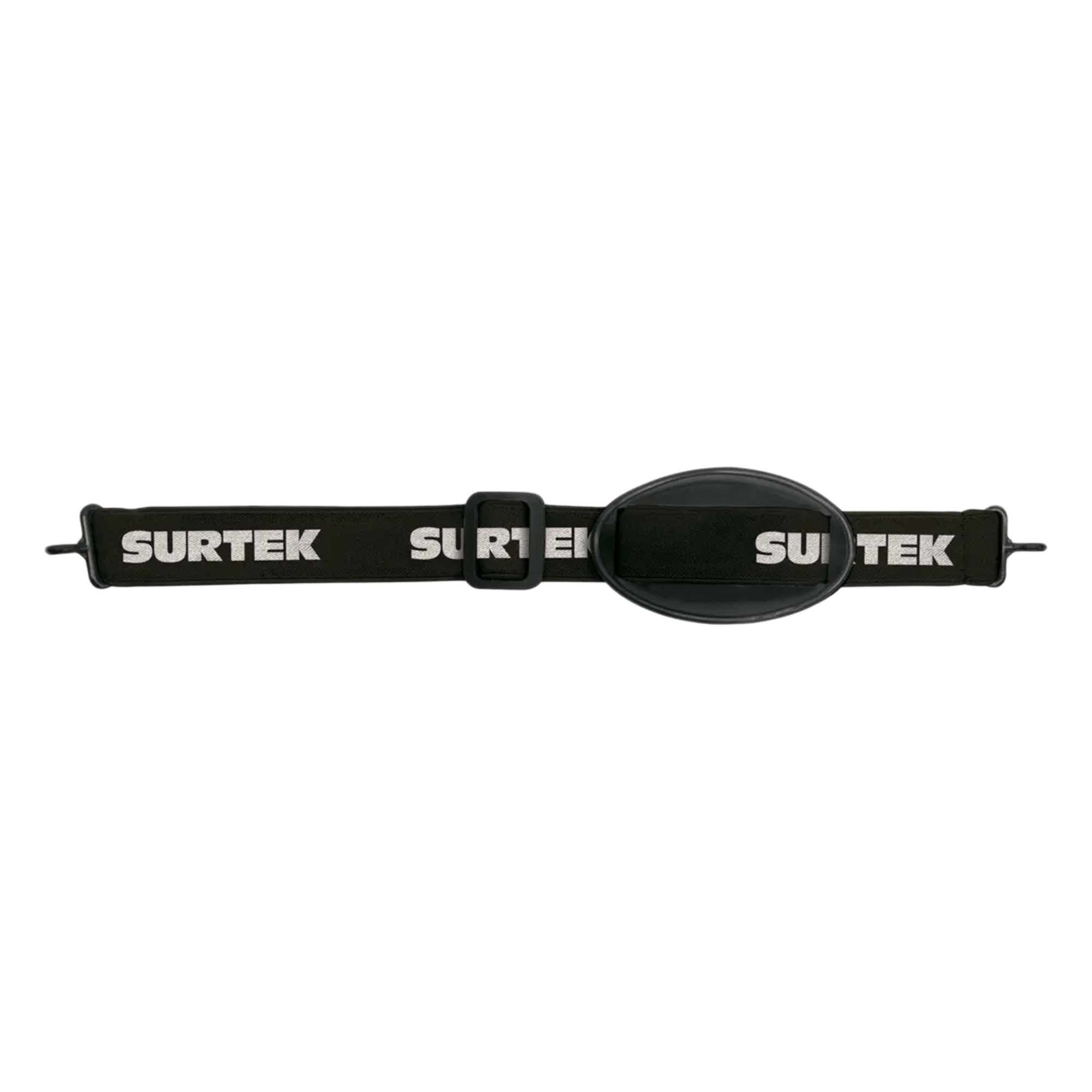 Barboquejo de Seguridad / Ganchos Universales / Banda Elástica Poliester / Ajuste con Hebillas de Polipropileno / Barbilla Flexible en Modelos Específicos / Libre de Metales / Lavable — SURTEK · SKU SYS-137620