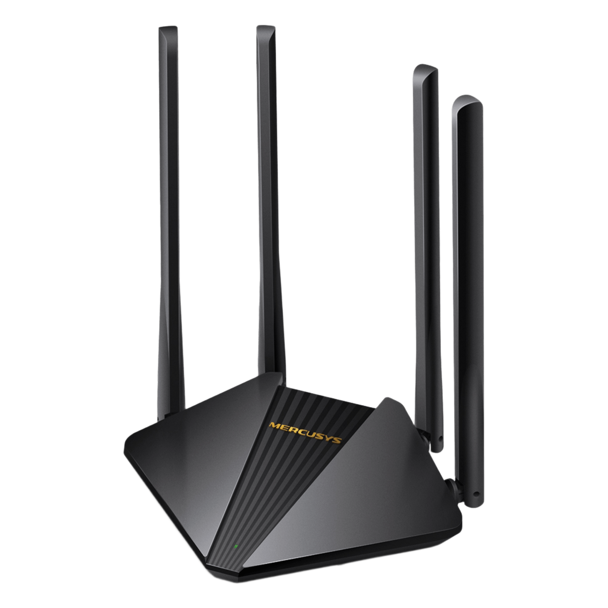 Router inalámbrico AC1200 / 2 Puertos LAN 10/100/1000 / 1 Puerto WAN 10/100/1000 / Tecnología MU-MIMO y Beamforming / 4 Antenas de 5 dBi — Mercusys · SKU MR30G