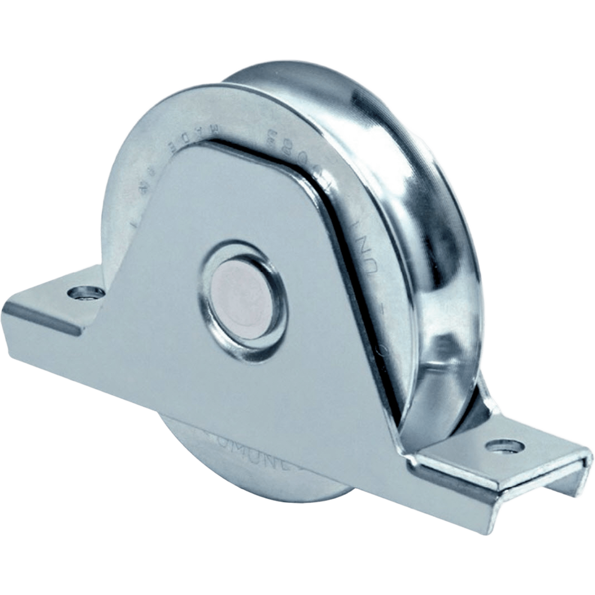 338 - Rueda de 12 cm / Capacidad Para Puertas de Hasta 400 kg / Canal Tipo "U"