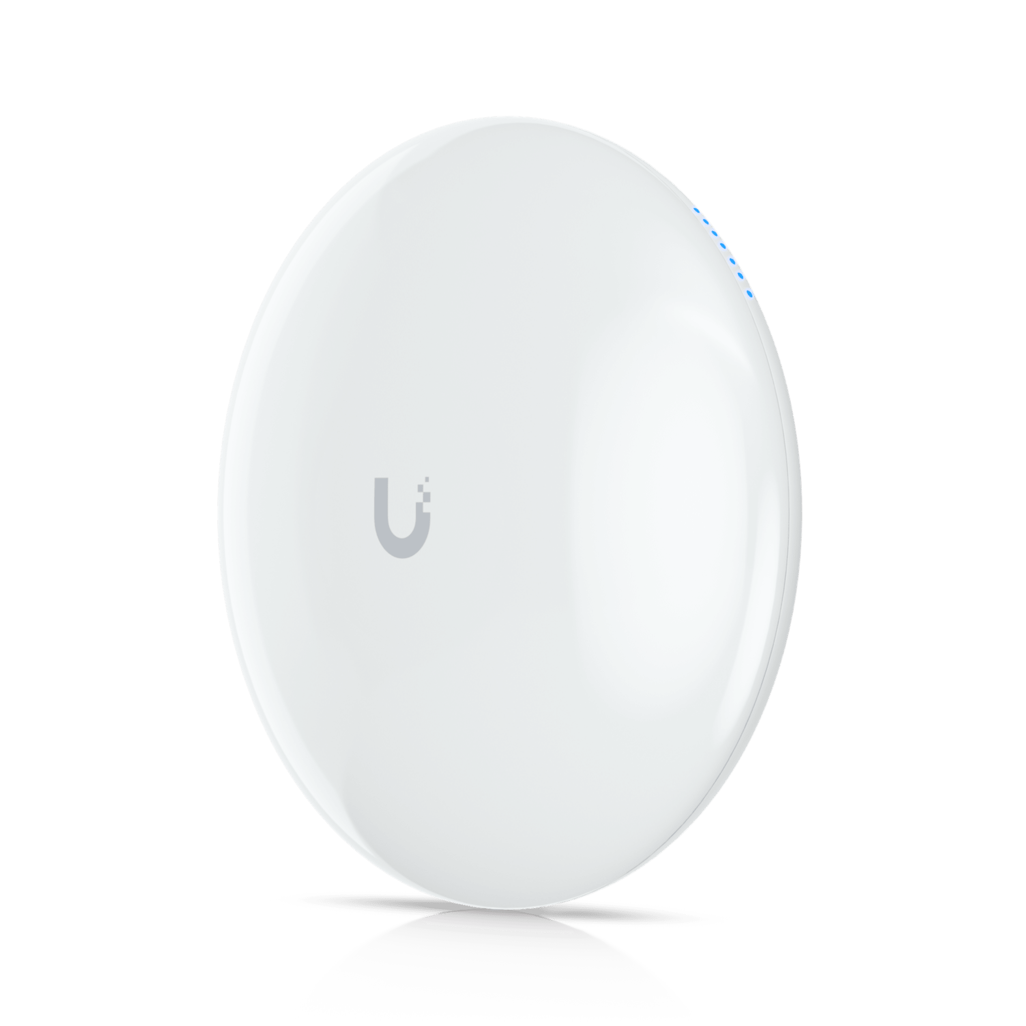 UniFi Device Bridge para enlace PTP en 5 GHz hasta 5 Km, o como CPE en PTMP, hasta 867 Mbps, MU-MIMO 2x2, antena de 19 dBi, incluye inyector