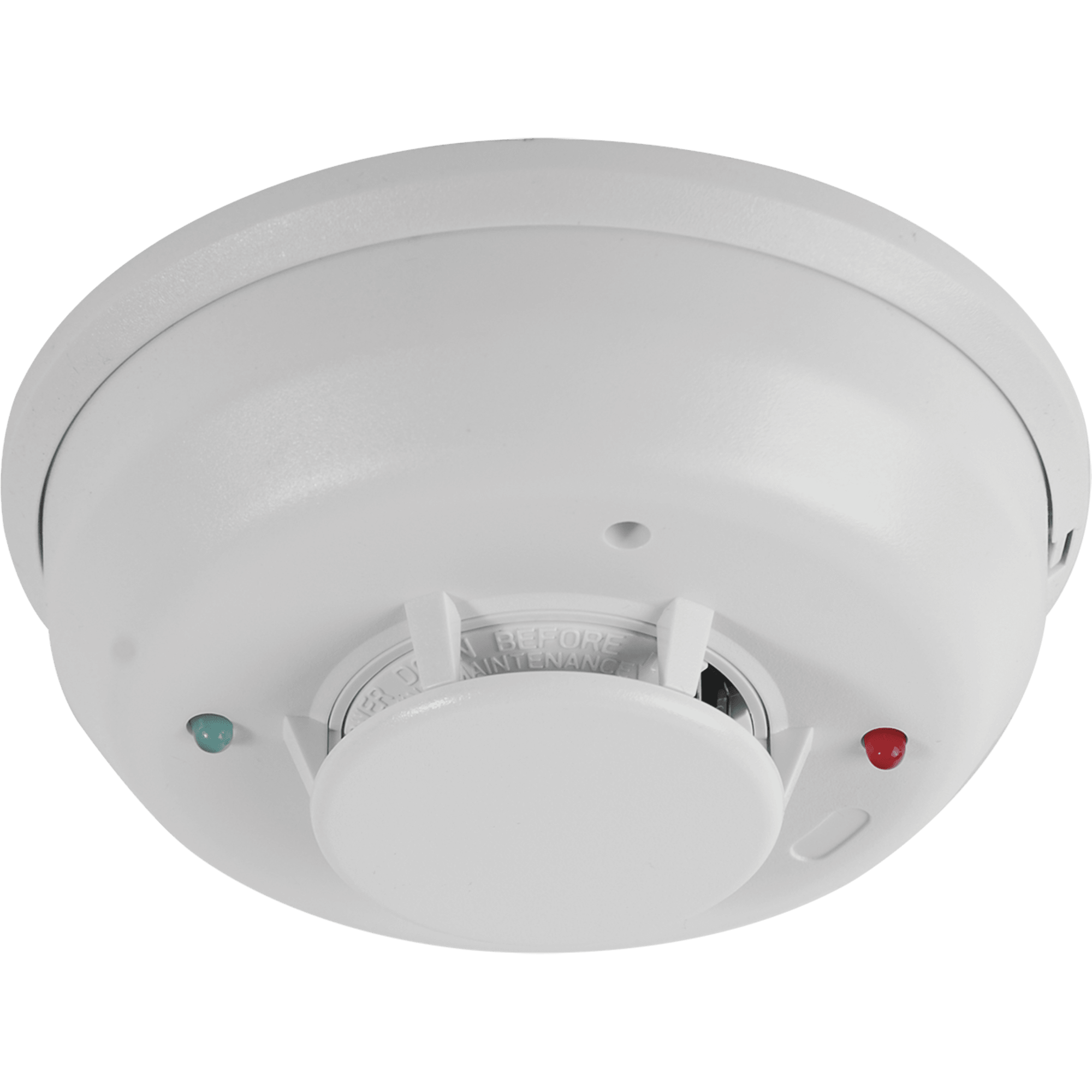 Detector Fotoeléctrico de Humo de 4 Hilos con Sensor de Temperatura, Sirena Interconstruida y Relevador, Serie i3