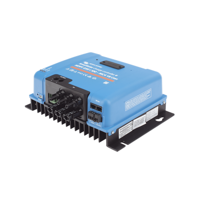 SmartSolar MPPT 250/100-MC4. Controlador Solar MPPT 100A, Voltaje: 48 Vcc. Para uso con Inv. Cargadores Victron