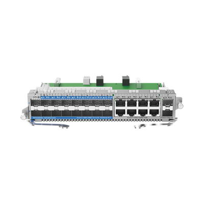 e-Lighten Tarjeta Modular para OLT modelo RG-NBF6002M, 16 puertos PON/SFP 1G, 8 puertos Ethernet de 1G y 2 puertos SFP+ 10G