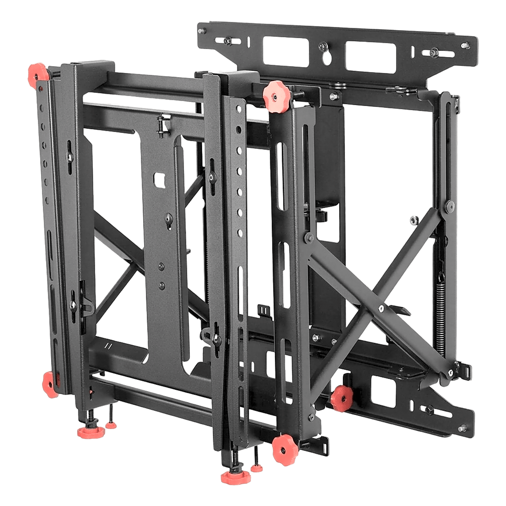 Soporte Video Wall LCD / Liberación Rápida / 46"-60" / Ajuste XYZ 1.5" / VESA 600x400 mm / Carga 56.8 kg (125 lb) — PEERLESS · SKU DS-VW775-QR